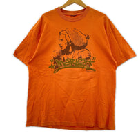 半袖Ｔシャツ 00s Bob Marley オレンジ