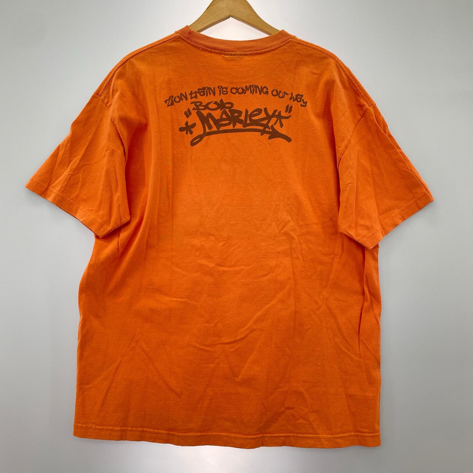 半袖Ｔシャツ 00s Bob Marley オレンジ