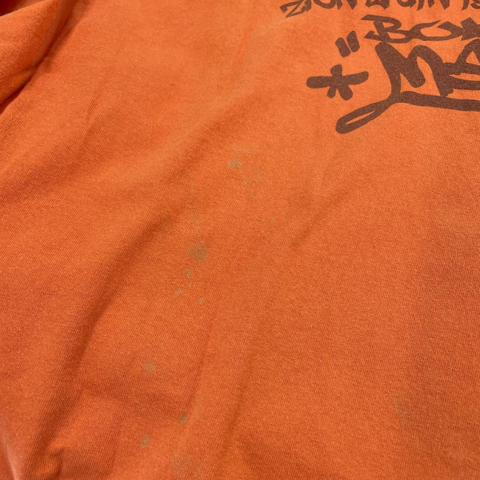 半袖Ｔシャツ 00s Bob Marley オレンジ