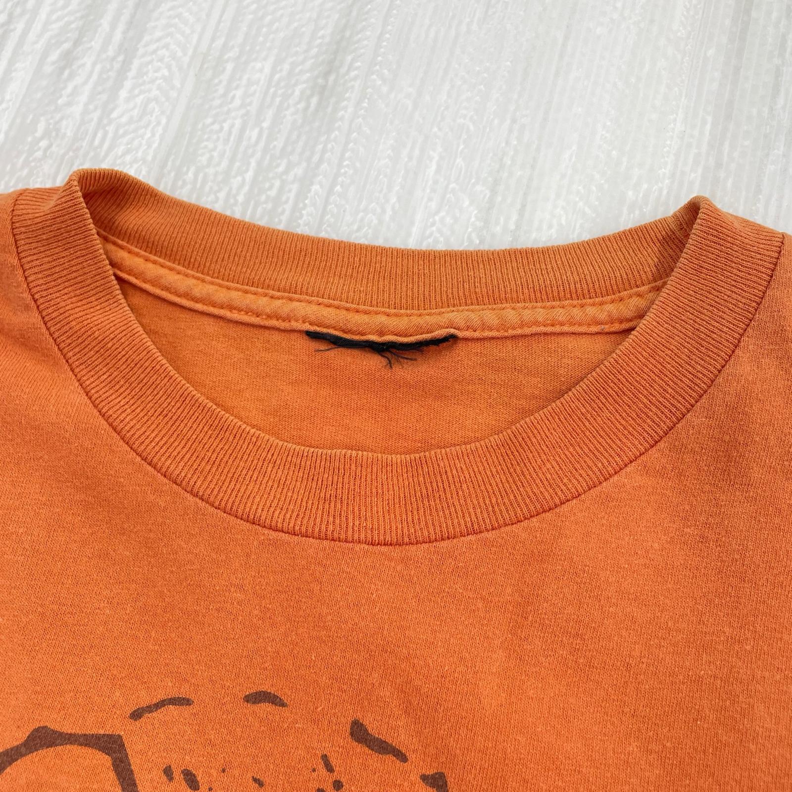 半袖Ｔシャツ 00s Bob Marley オレンジ