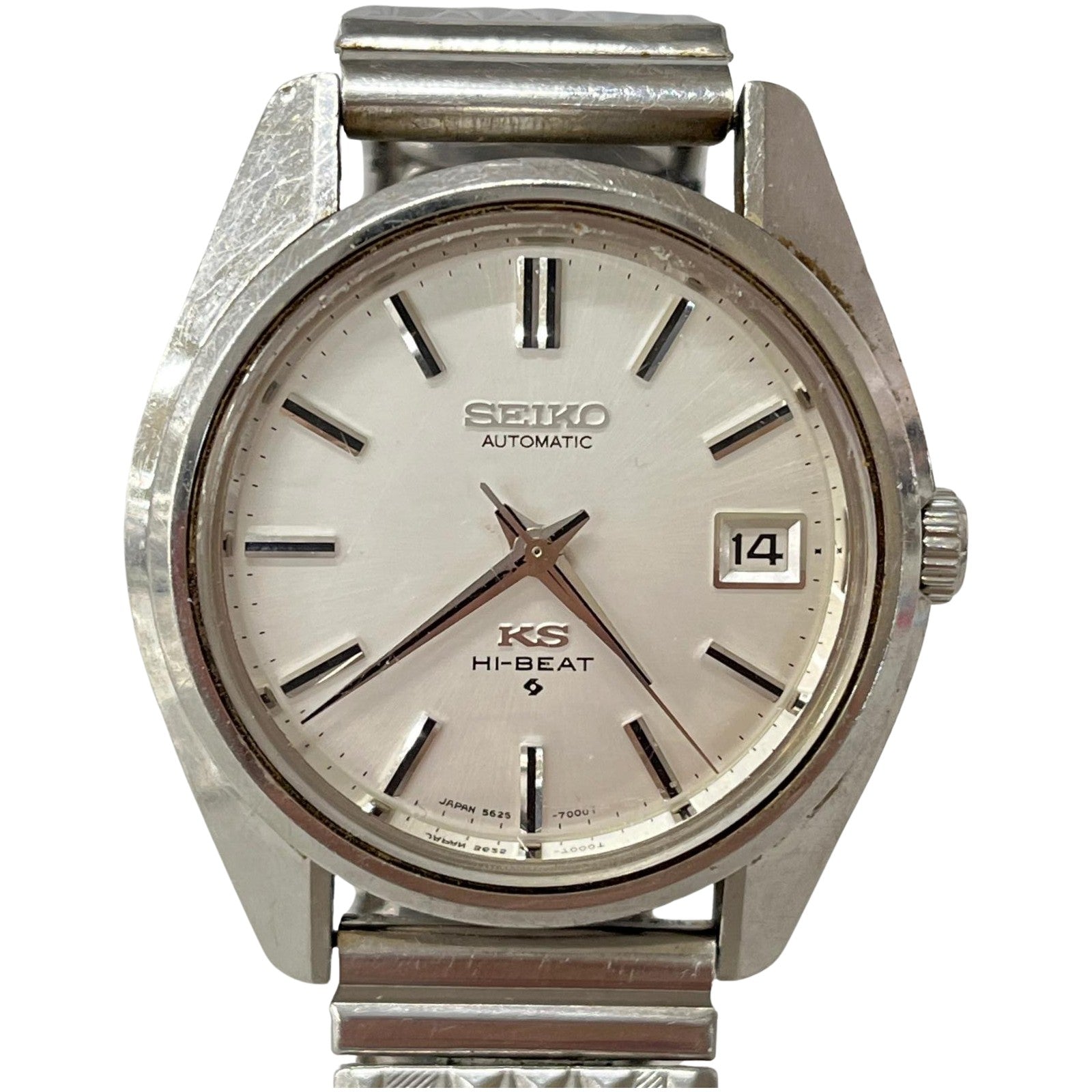 腕時計 KING SEIKO 5625-7000 ホワイト