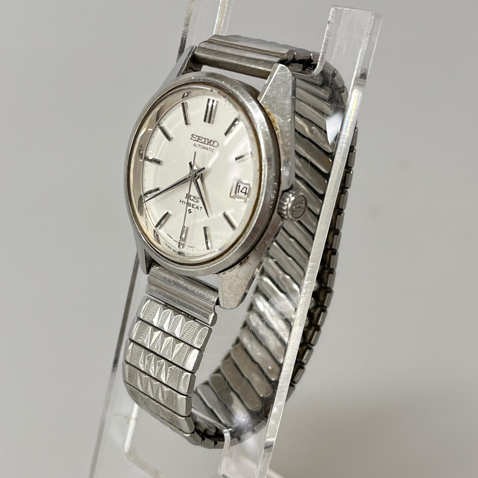 腕時計 KING SEIKO 5625-7000 ホワイト