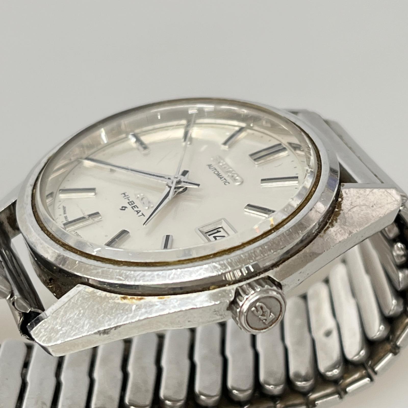 腕時計 KING SEIKO 5625-7000 ホワイト