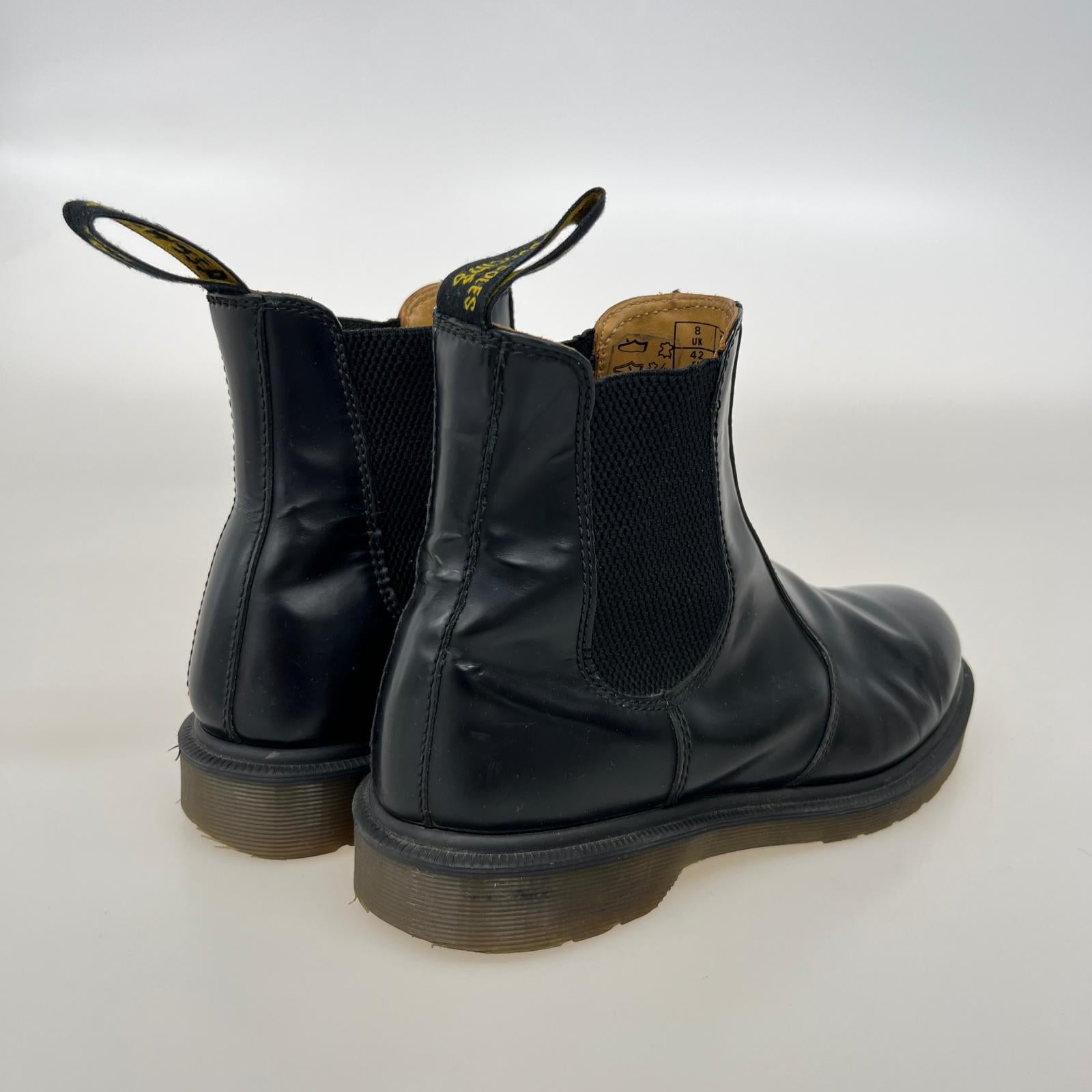 ブーツ SIDE GORE CHELSEA BOOTS（42） ブラック