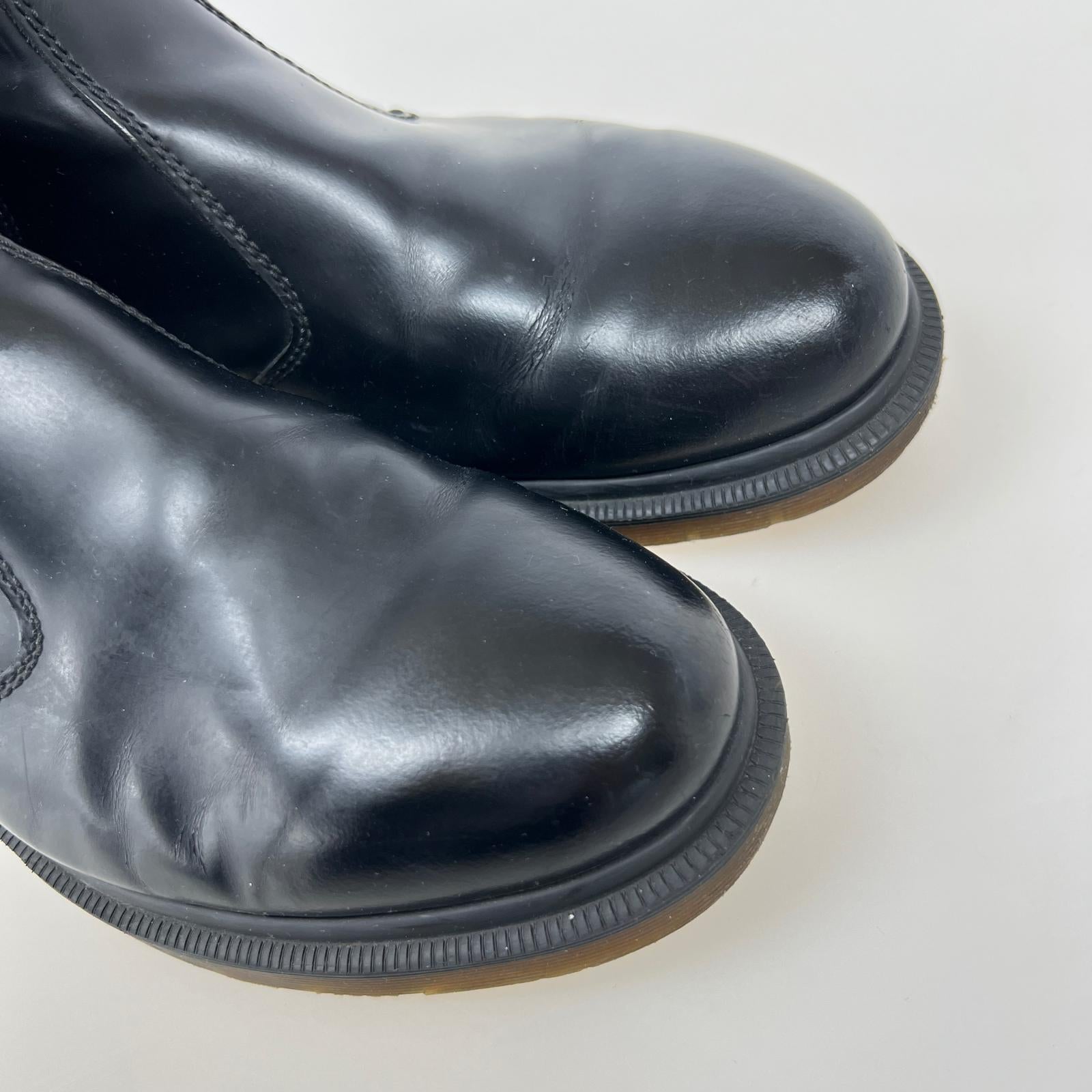 ブーツ SIDE GORE CHELSEA BOOTS（42） ブラック