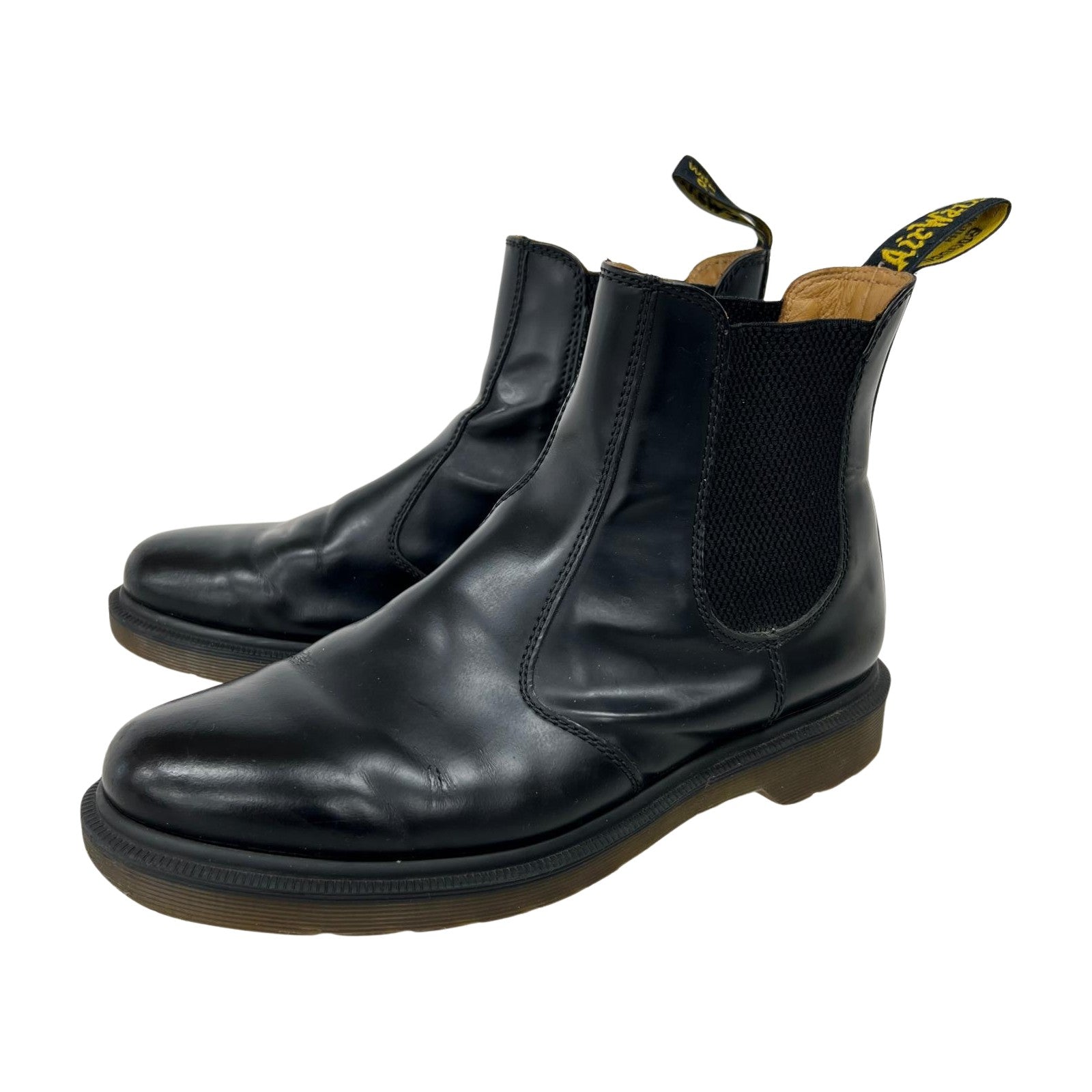 ブーツ SIDE GORE CHELSEA BOOTS（42） ブラック
