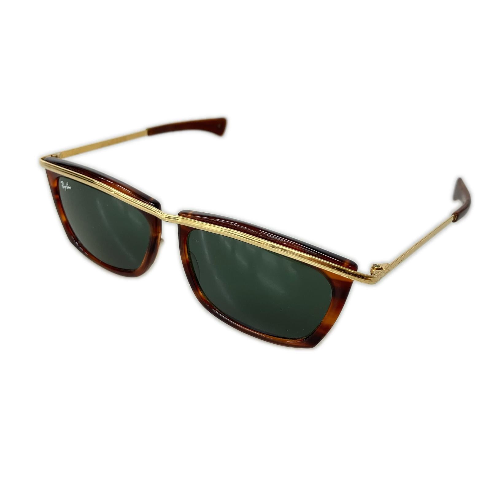 その他アクセサリー Ray-Ban Olympan Bausch&Lomb 茶 ブラウン