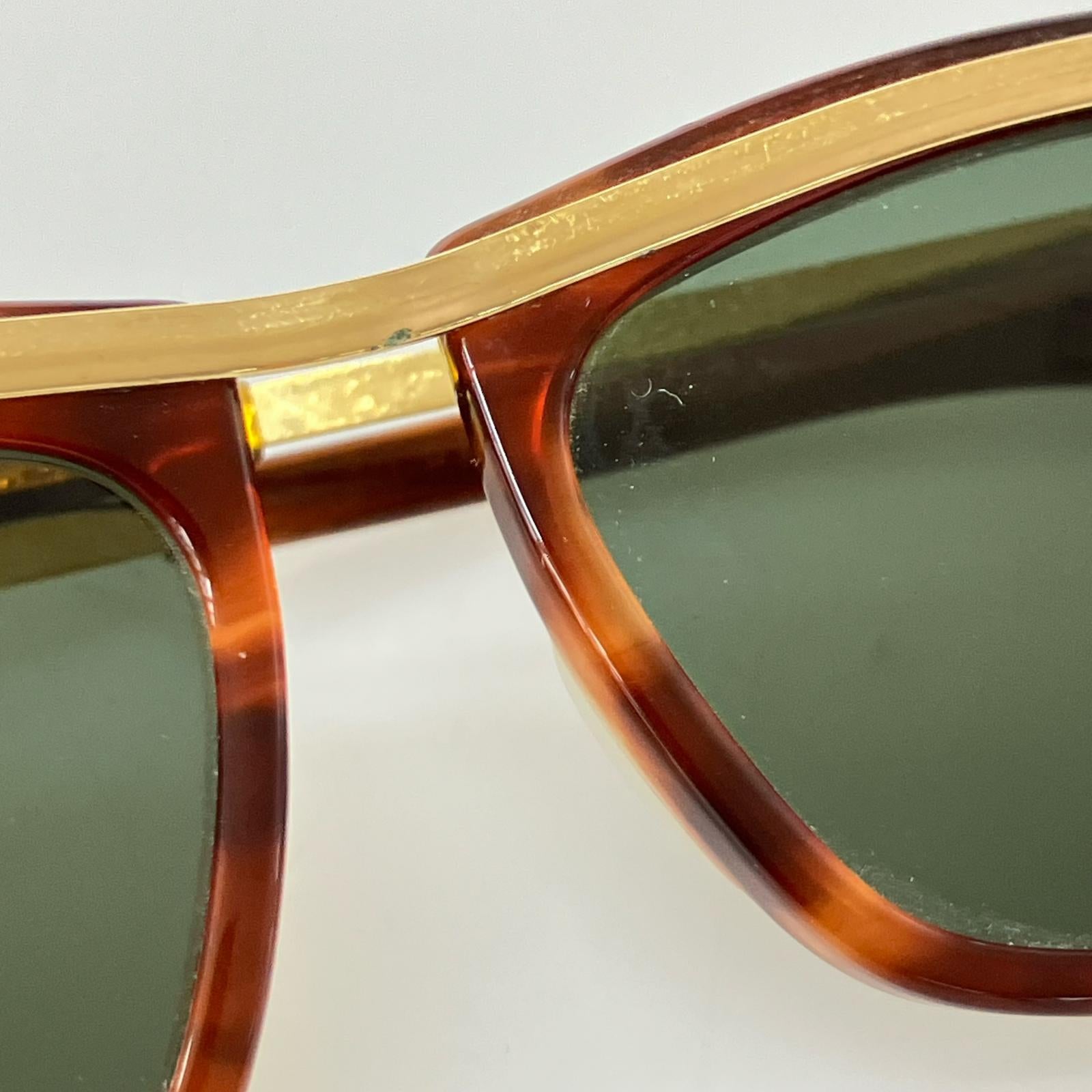 その他アクセサリー Ray-Ban Olympan Bausch&Lomb 茶 ブラウン