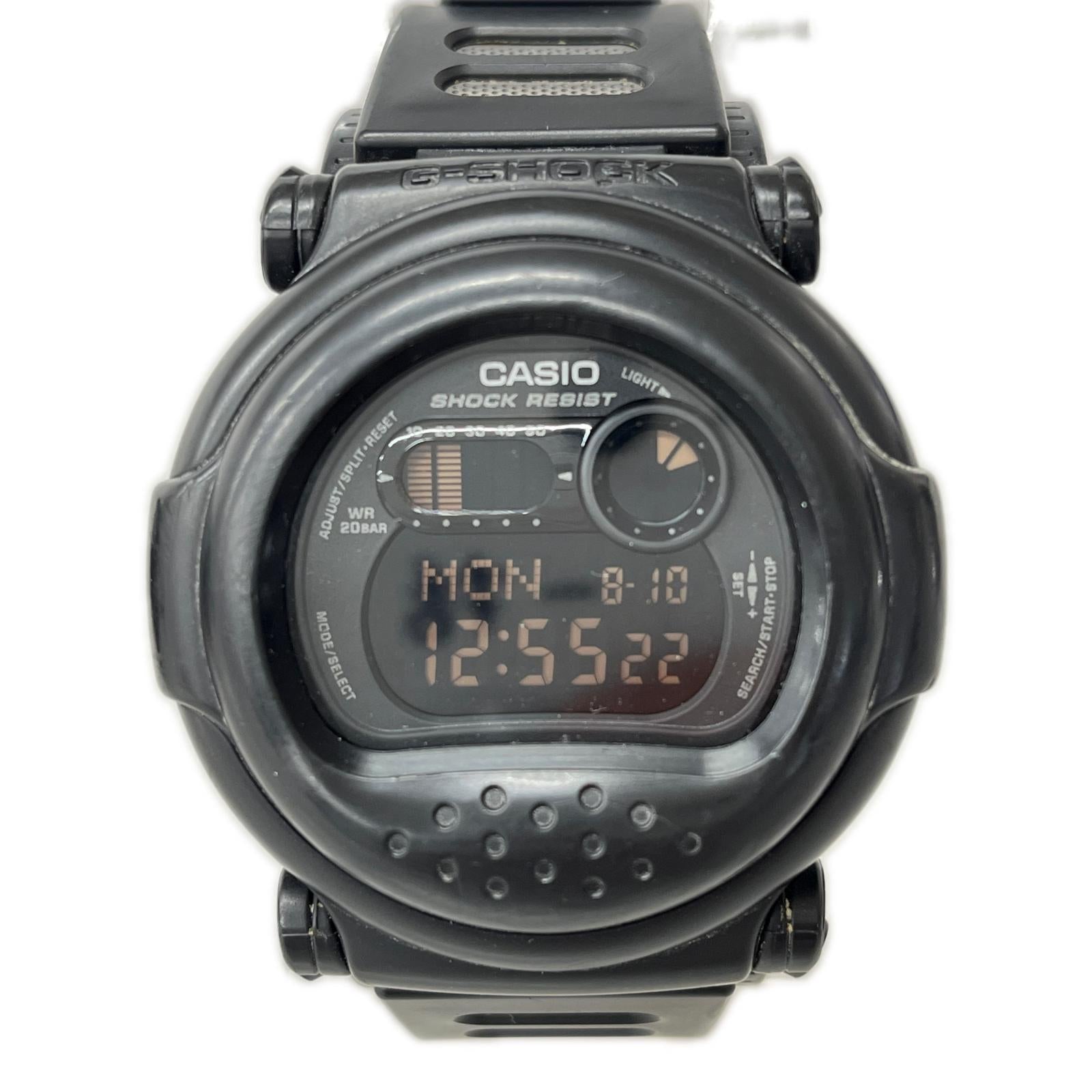 腕時計 CASIO G-SHOCK G-100 復刻ジェイソン オールブラック 腕時計 QZ ブラック