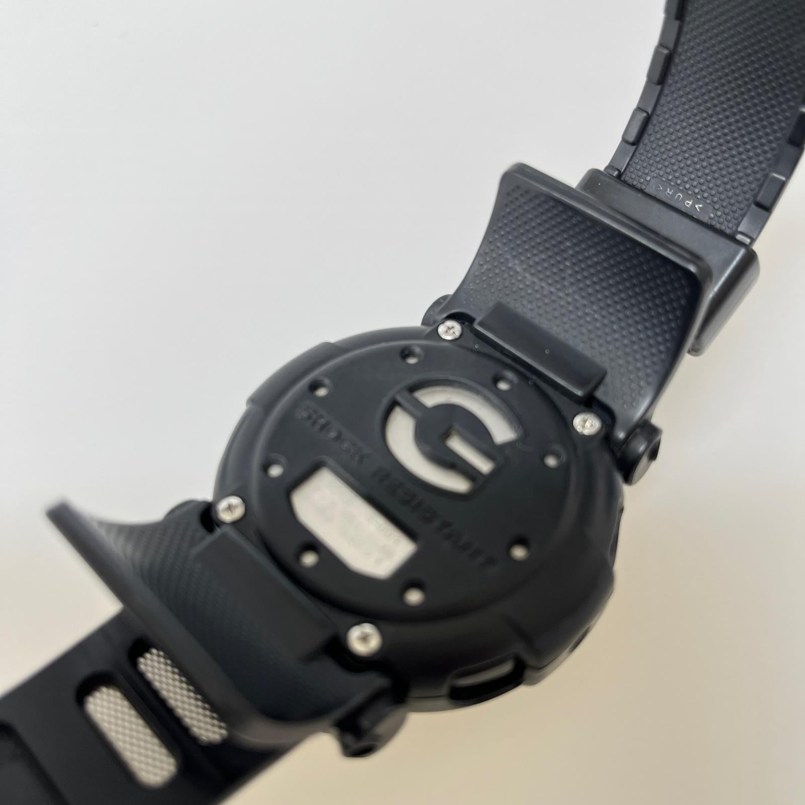 腕時計 CASIO G-SHOCK G-100 復刻ジェイソン オールブラック 腕時計 QZ ブラック