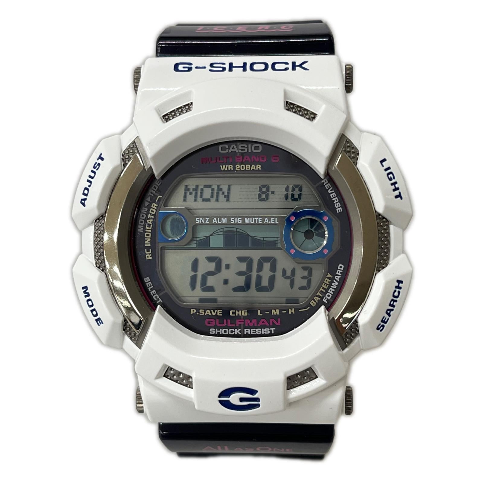 腕時計 CASIO G-SHOCK GW-9110K 2010年 イルクジ ガルフマン タフソーラー