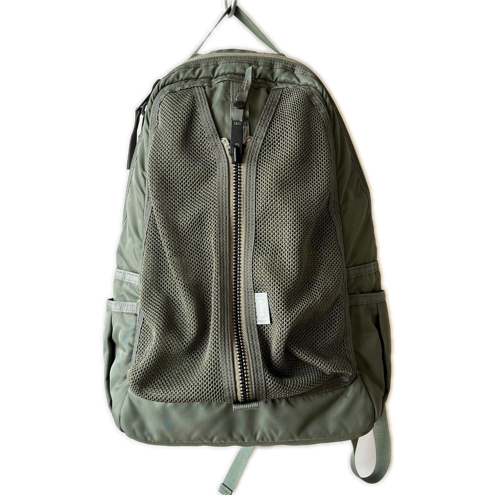 リュック・デイパック HARVEST LABEL フライヤーズシリーズ バックパック カーキ