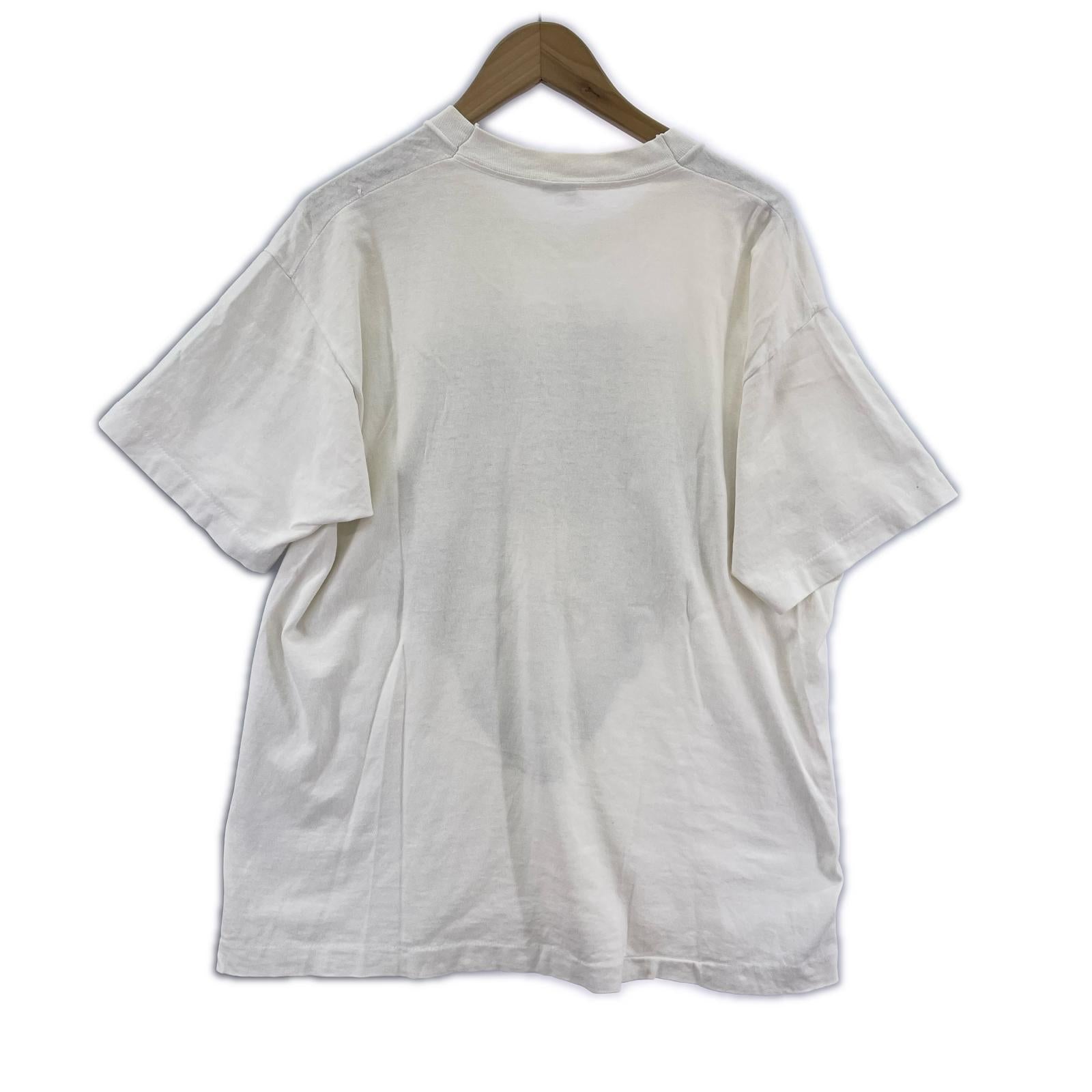 半袖Ｔシャツ 90s Our Gang バックウィート（Ｌ） L ホワイト