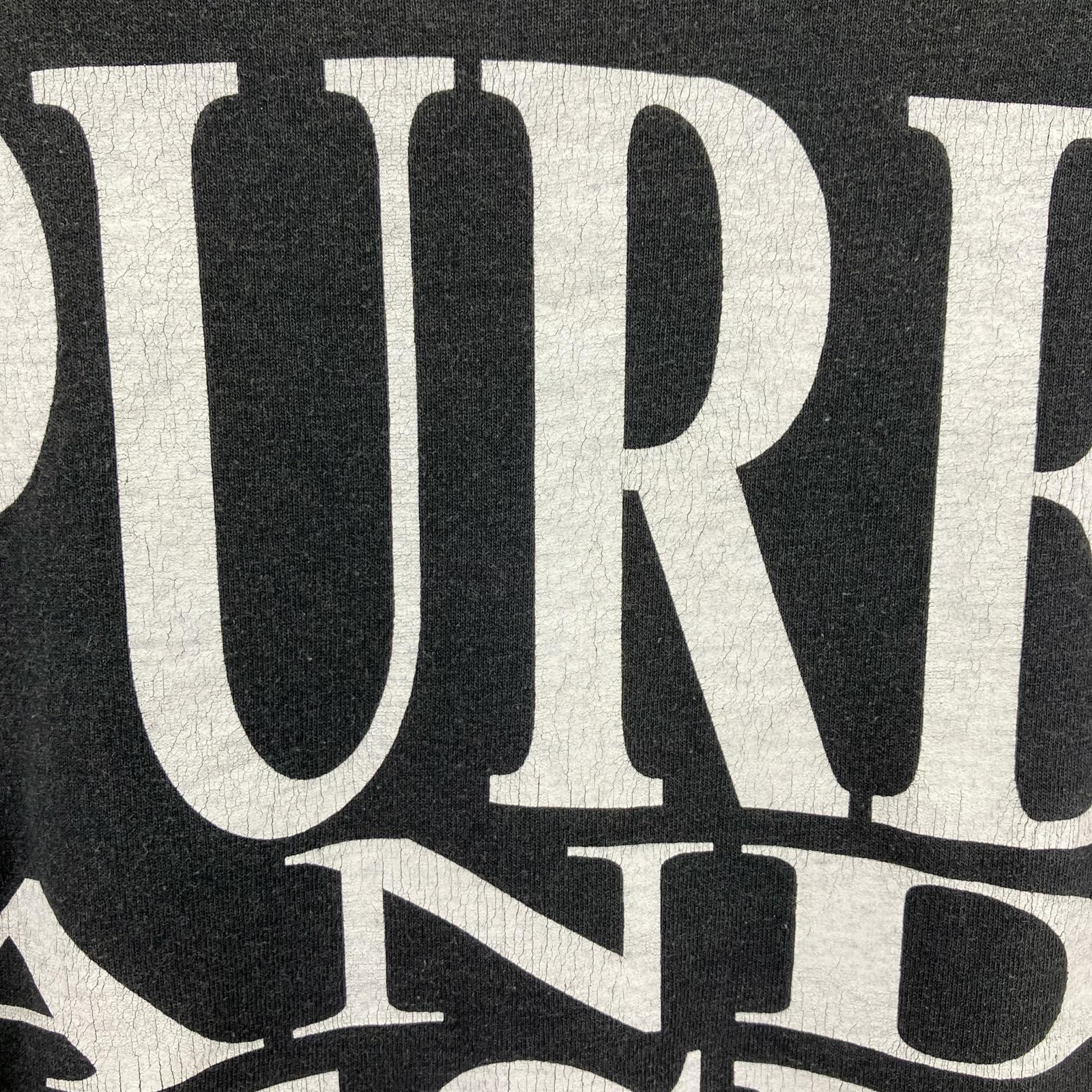 長袖Ｔシャツ NUCLEAR BLAST RECORDS（XL) ブラック