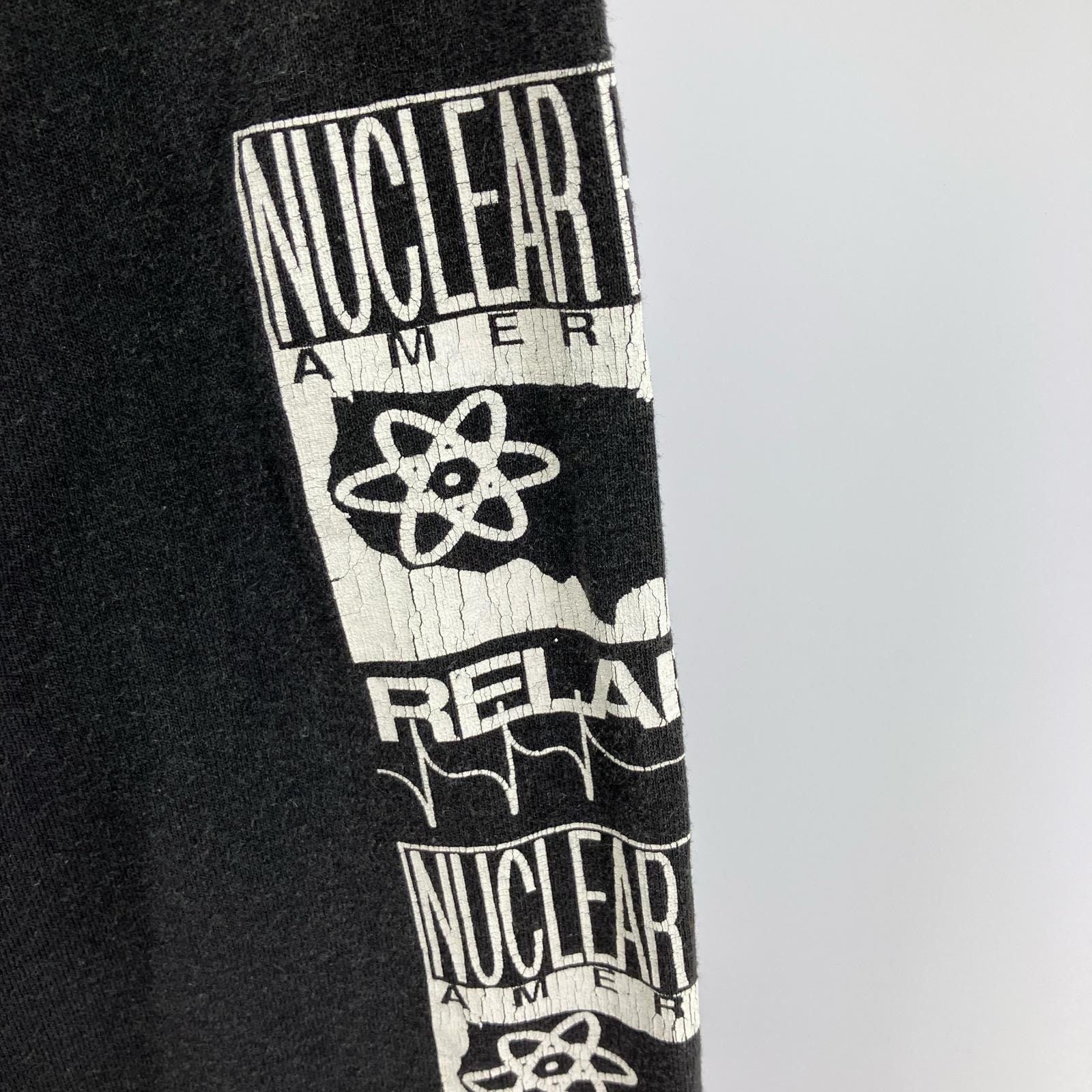 長袖Ｔシャツ NUCLEAR BLAST RECORDS（XL) ブラック