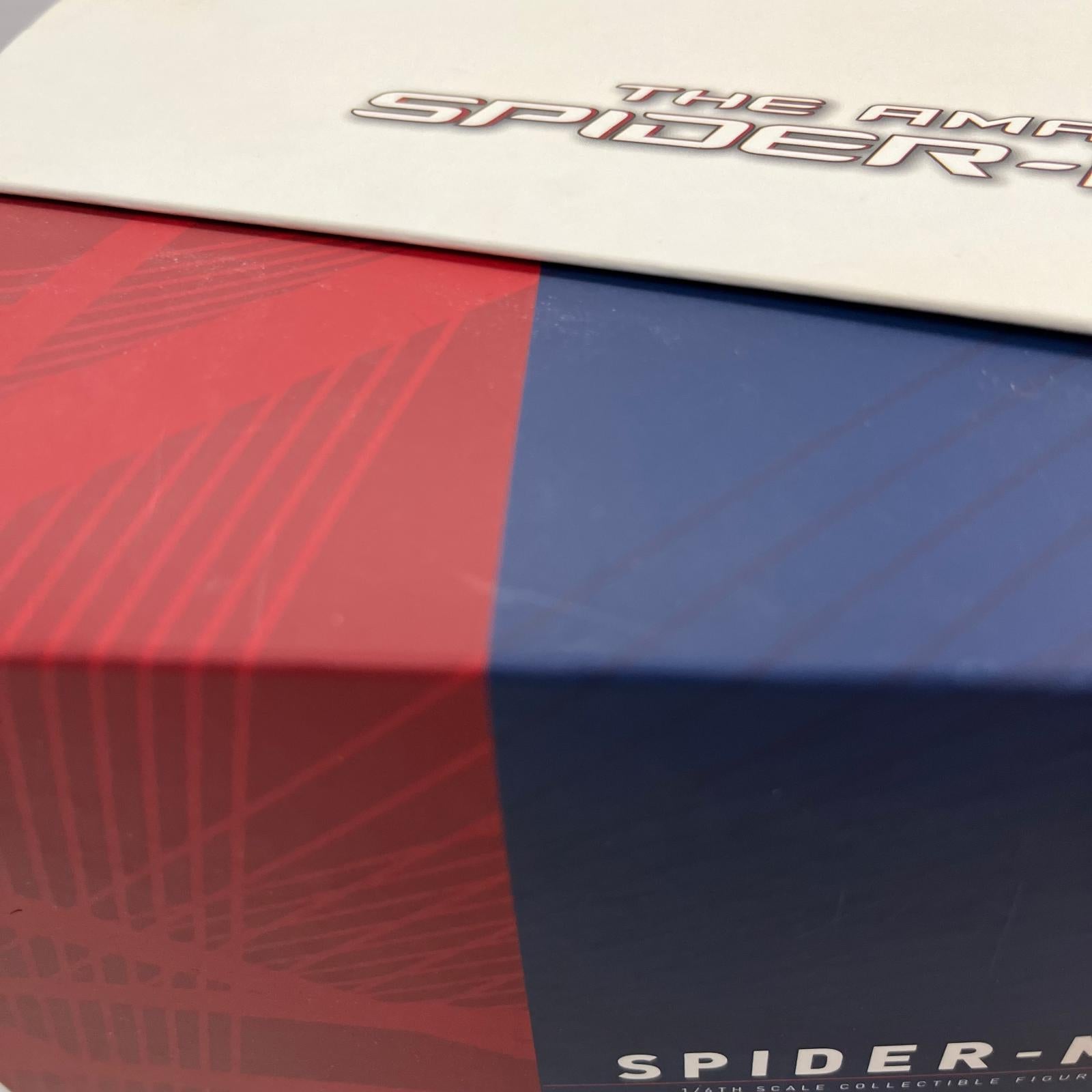 ムービー・マスターピース アメイジング・スパイダーマン2 ムービー・マスターピース　アメイジング・スパイダーマン2 HOTTOYS フィギュア/グッズ