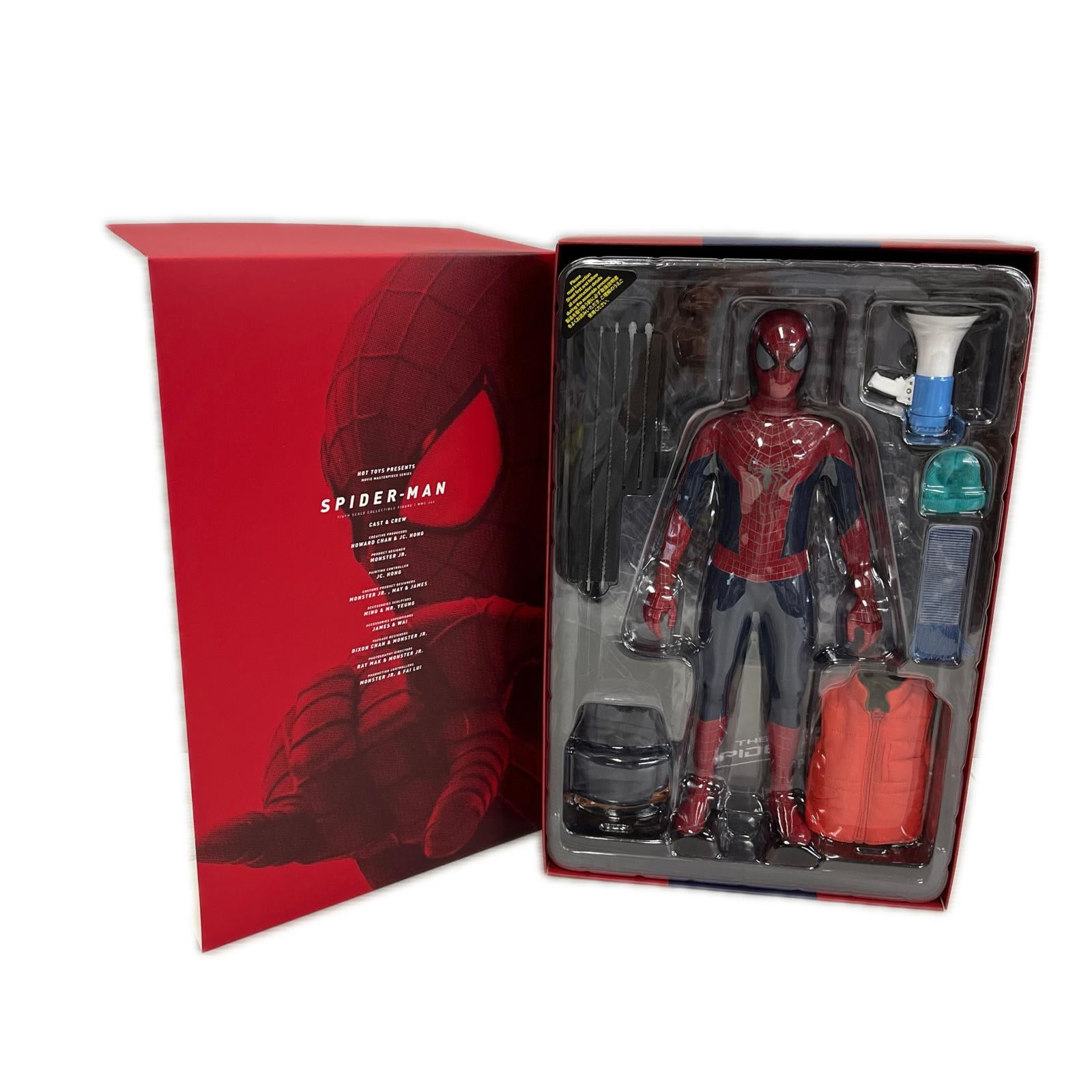 ムービー・マスターピース アメイジング・スパイダーマン2 ムービー・マスターピース　アメイジング・スパイダーマン2 HOTTOYS フィギュア/グッズ