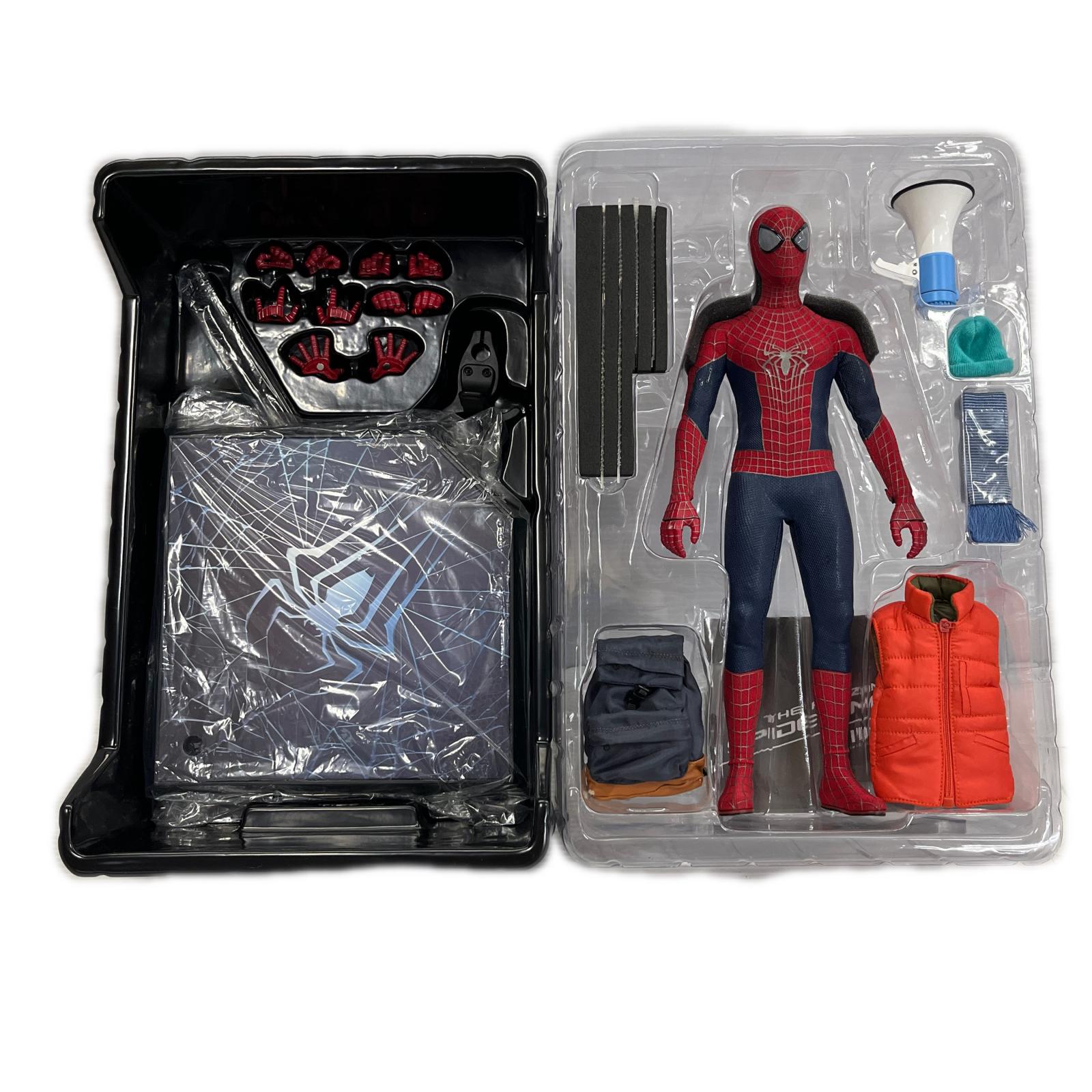 ムービー・マスターピース アメイジング・スパイダーマン2 ムービー・マスターピース　アメイジング・スパイダーマン2 HOTTOYS フィギュア/グッズ