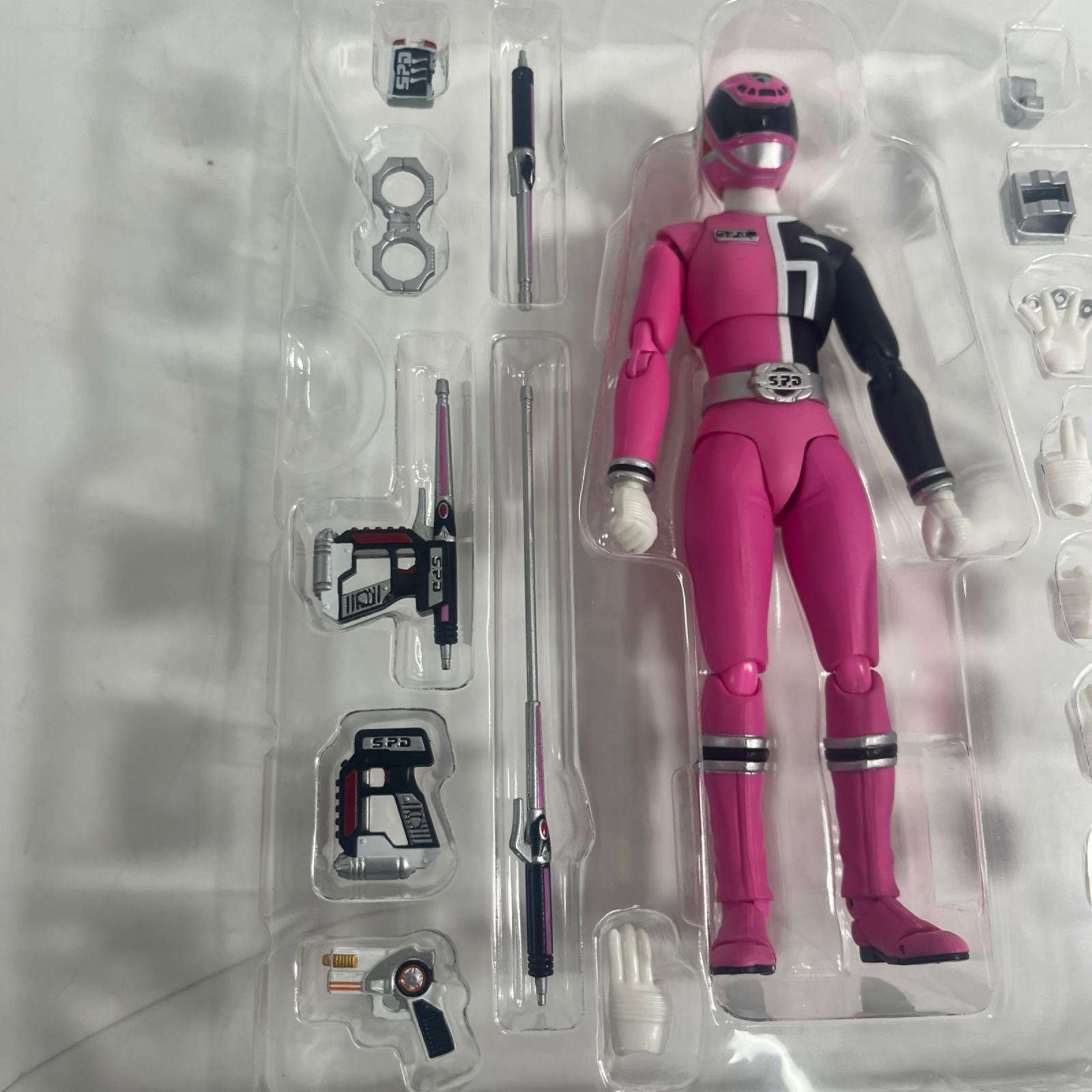 S.H.Figuarts デカピンク デカレンジャー フィギュア/グッズ