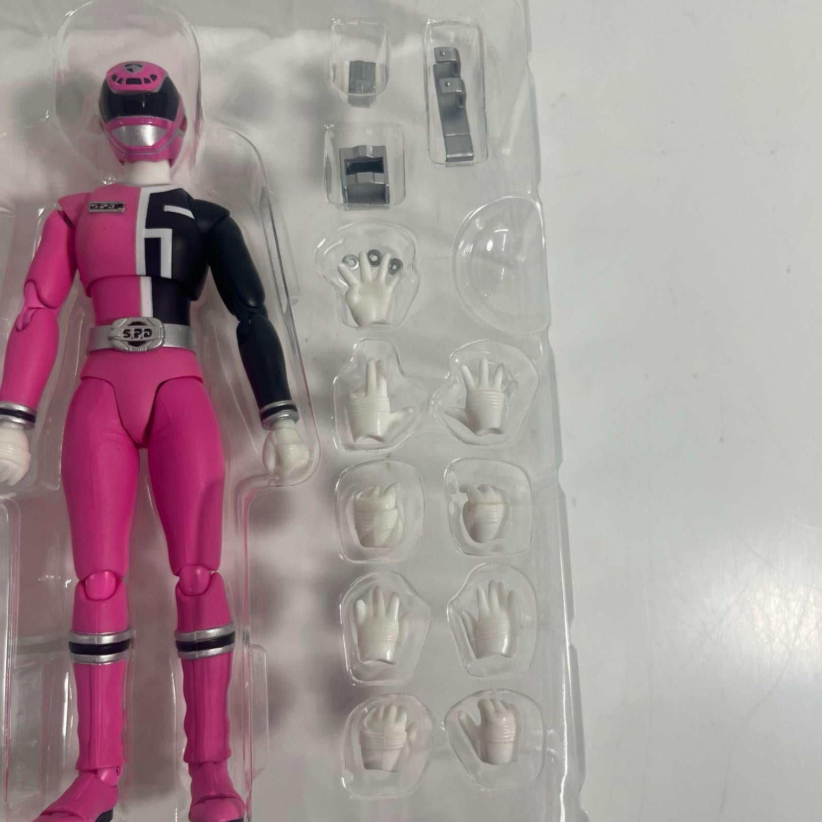 S.H.Figuarts デカピンク デカレンジャー フィギュア/グッズ