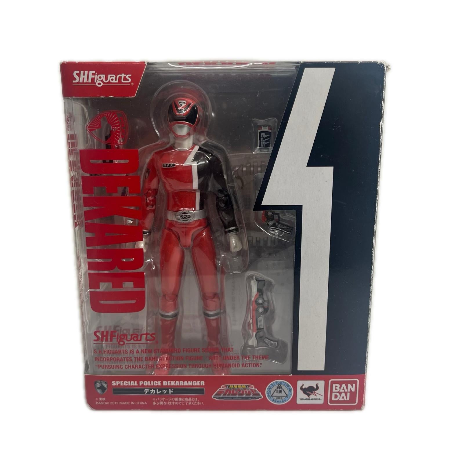 デカレンジャー S.H.Figuarts デカレッド デカレンジャー フィギュア/グッズ