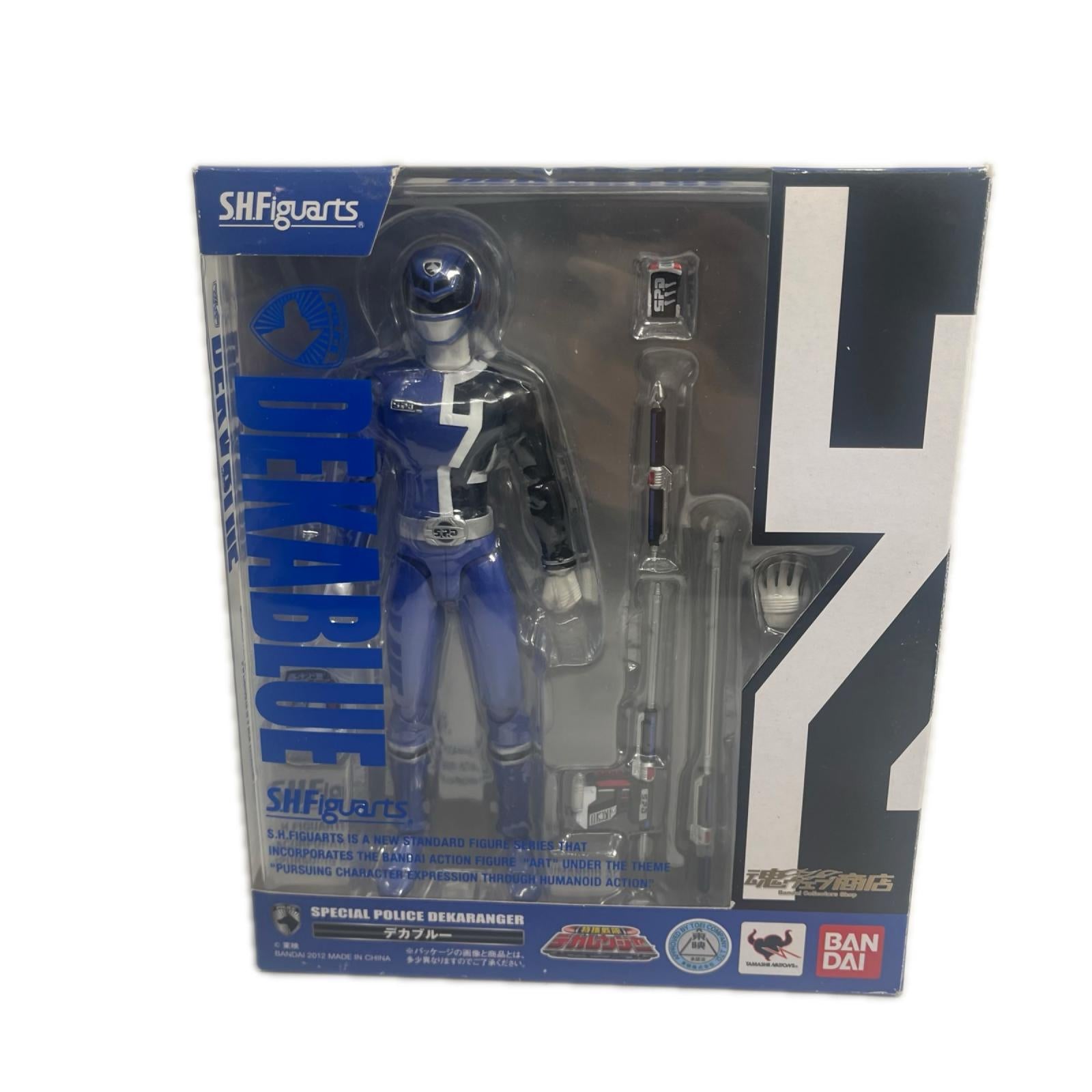 デカレンジャー S.H.Figuarts デカブルー デカレンジャー フィギュア/グッズ