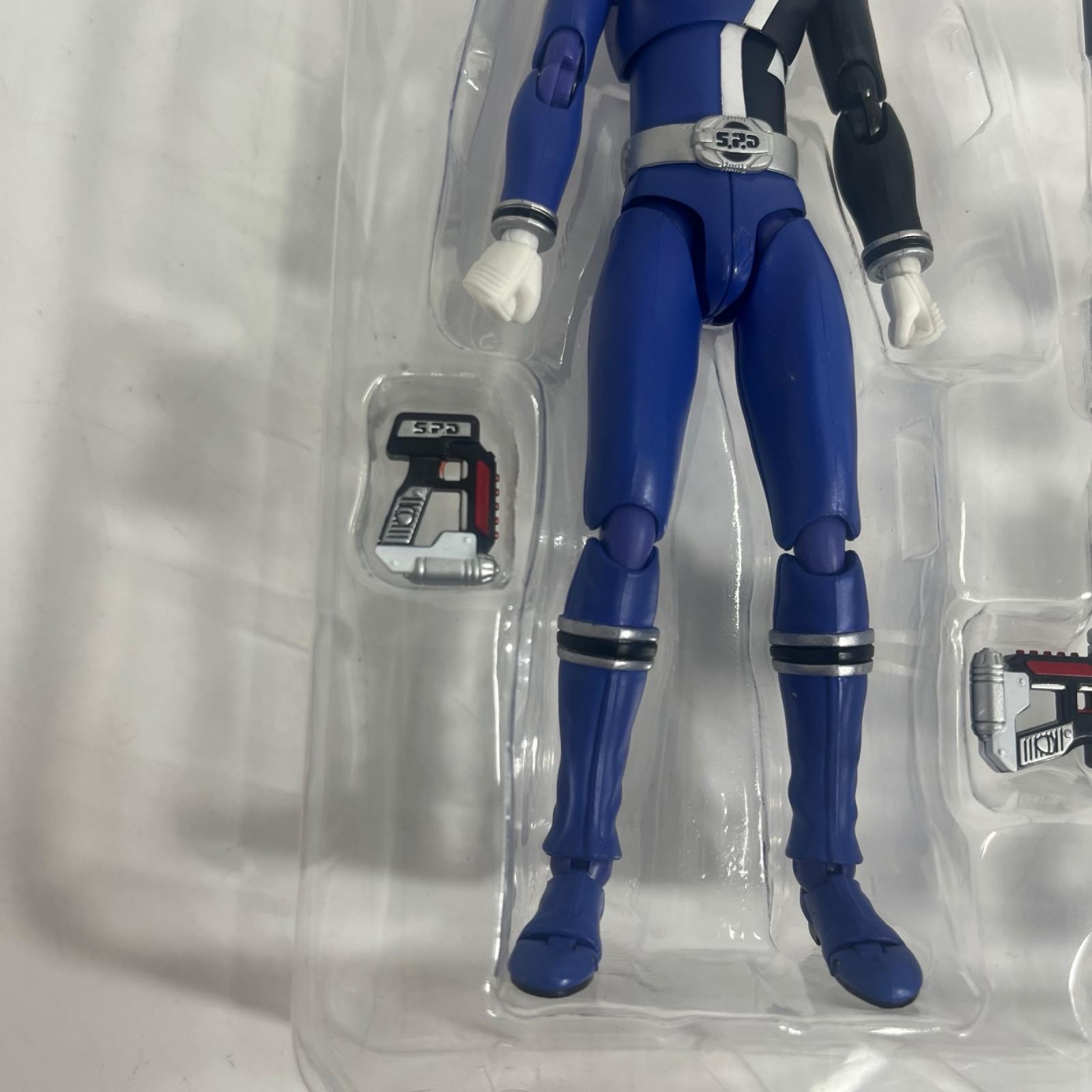 デカレンジャー S.H.Figuarts デカブルー デカレンジャー フィギュア/グッズ