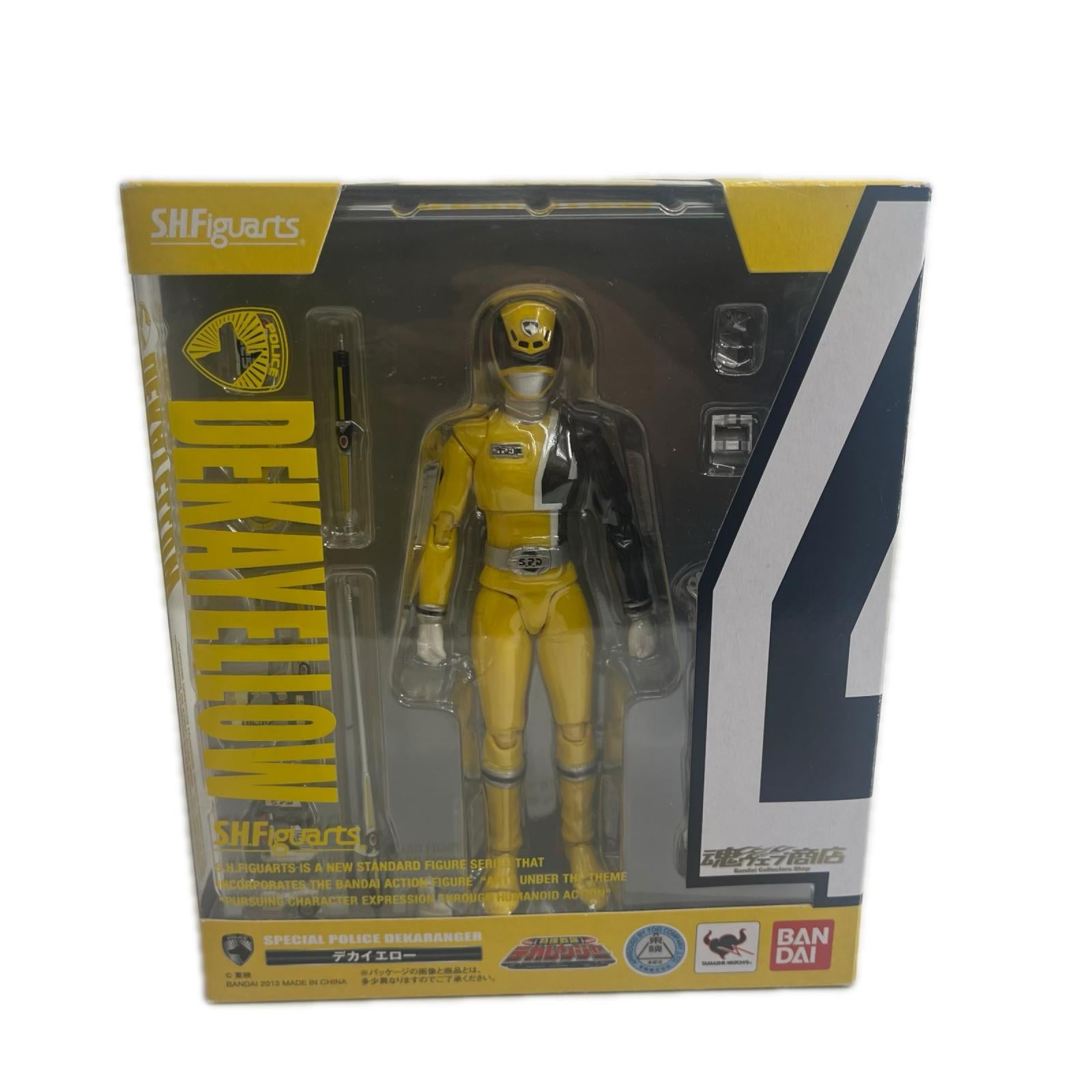 デカレンジャー S.H.Figuarts デカイエロー デカレンジャー フィギュア/グッズ