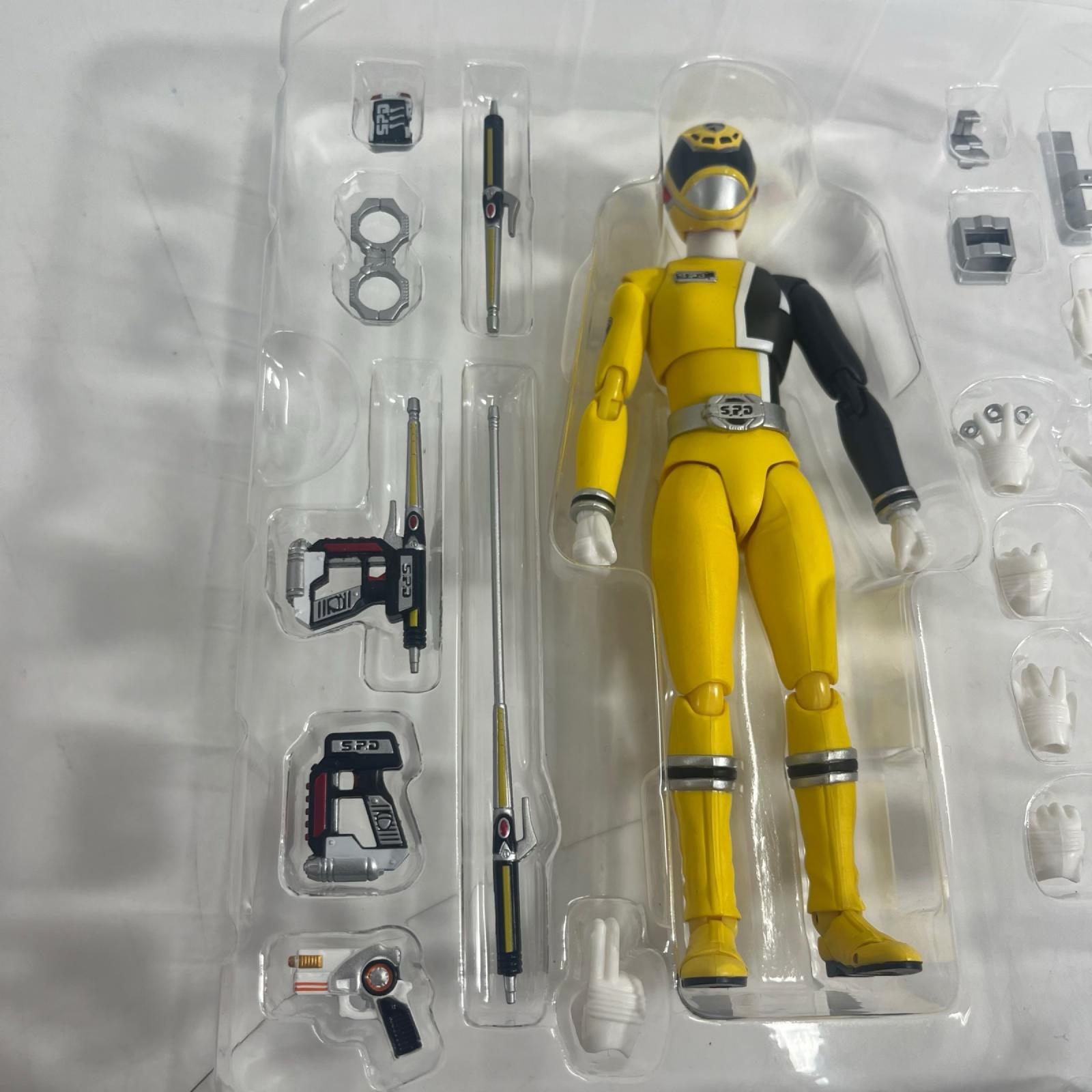 デカレンジャー S.H.Figuarts デカイエロー デカレンジャー フィギュア/グッズ