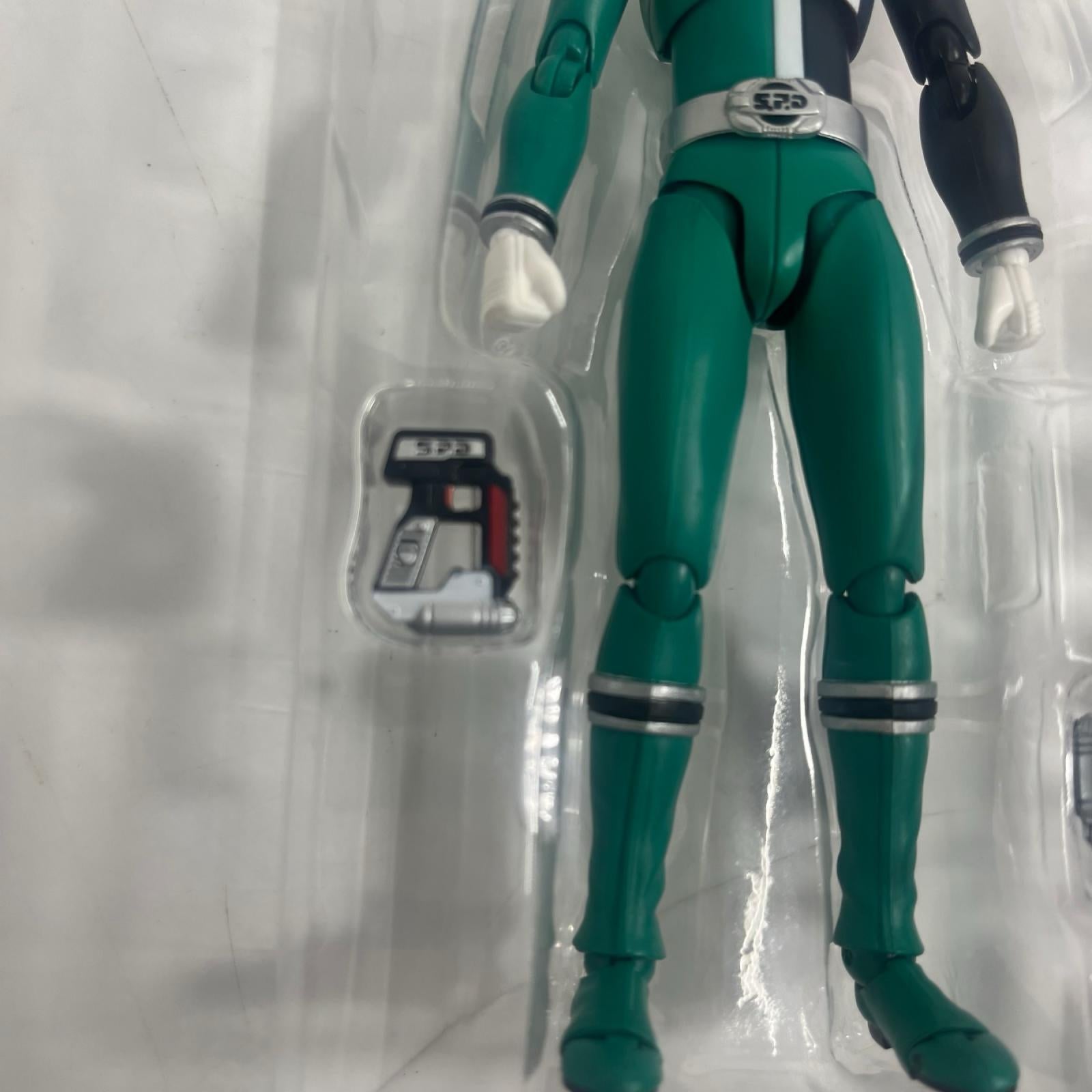 デカレンジャー S.H.Figuarts デカグリーン デカレンジャー フィギュア/グッズ