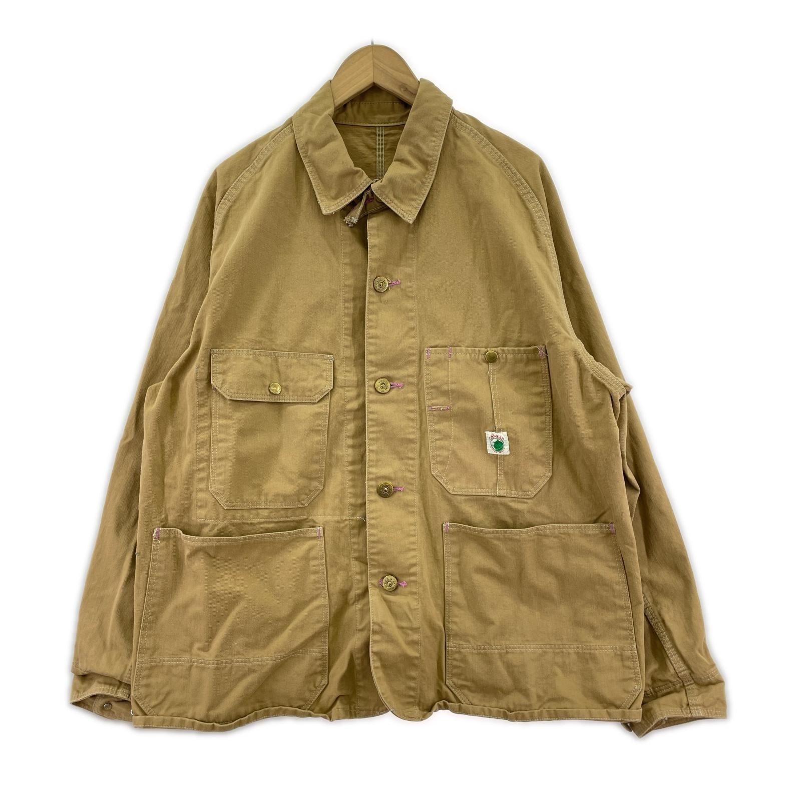 デニムジャケット tcb jeans デニムジャケット 42 42 ブラウン