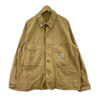 デニムジャケット tcb jeans デニムジャケット 42 42 ブラウン