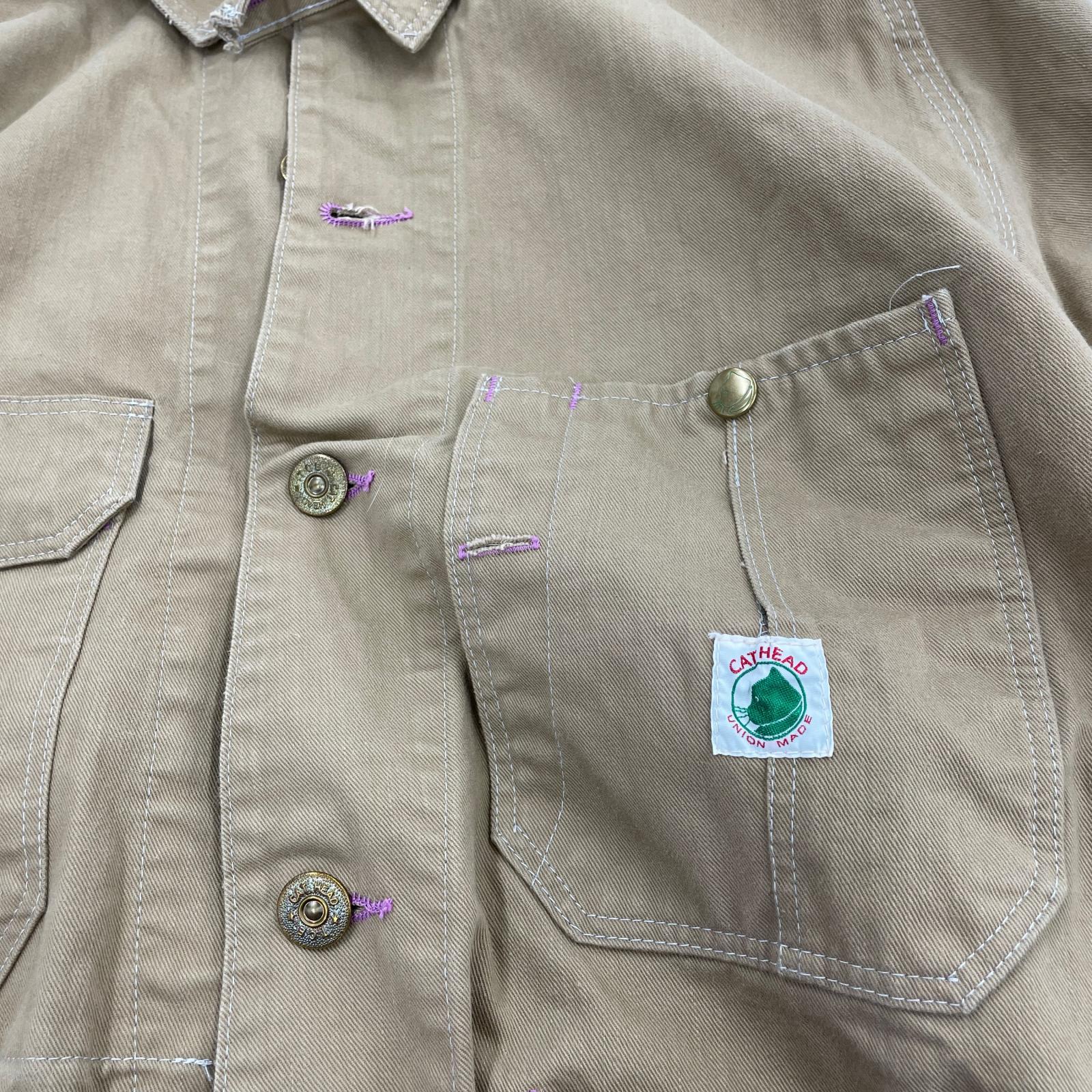 デニムジャケット tcb jeans デニムジャケット 42 42 ブラウン