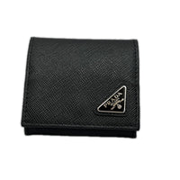 PRADA サフィアーノ トライアングルロゴ コインケース/2MM935