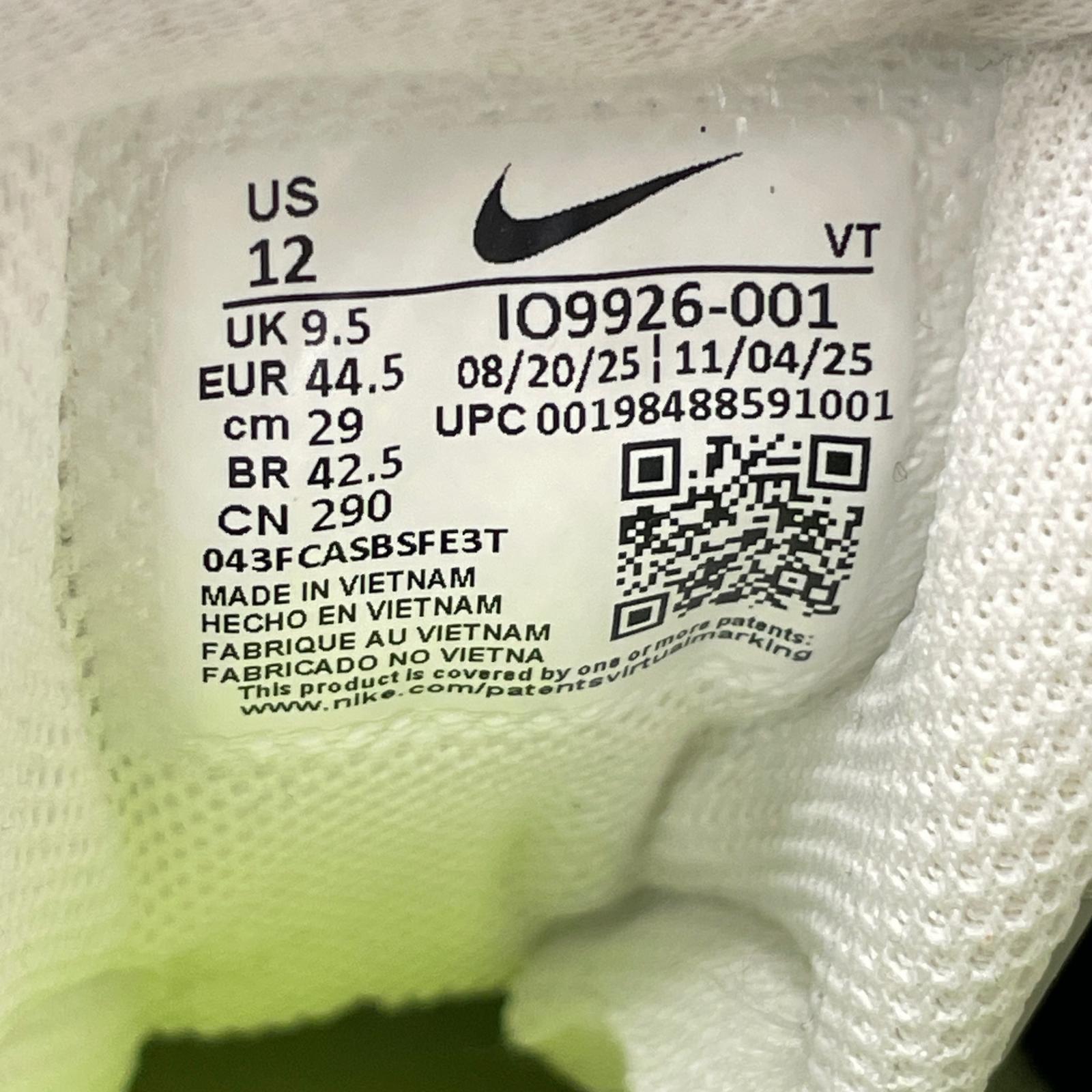 スニーカー air max 95 big bubble 29.0cm 29cm (US11 UK10 1/2 EU48) グレー