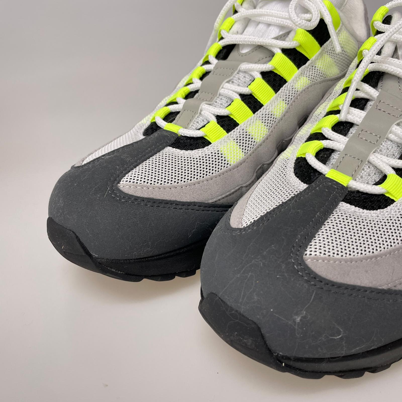 スニーカー air max 95 big bubble 29.0cm 29cm (US11 UK10 1/2 EU48) グレー