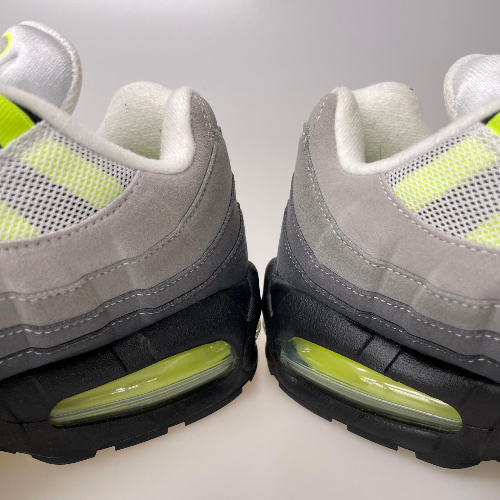 スニーカー air max 95 big bubble 29.0cm 29cm (US11 UK10 1/2 EU48) グレー