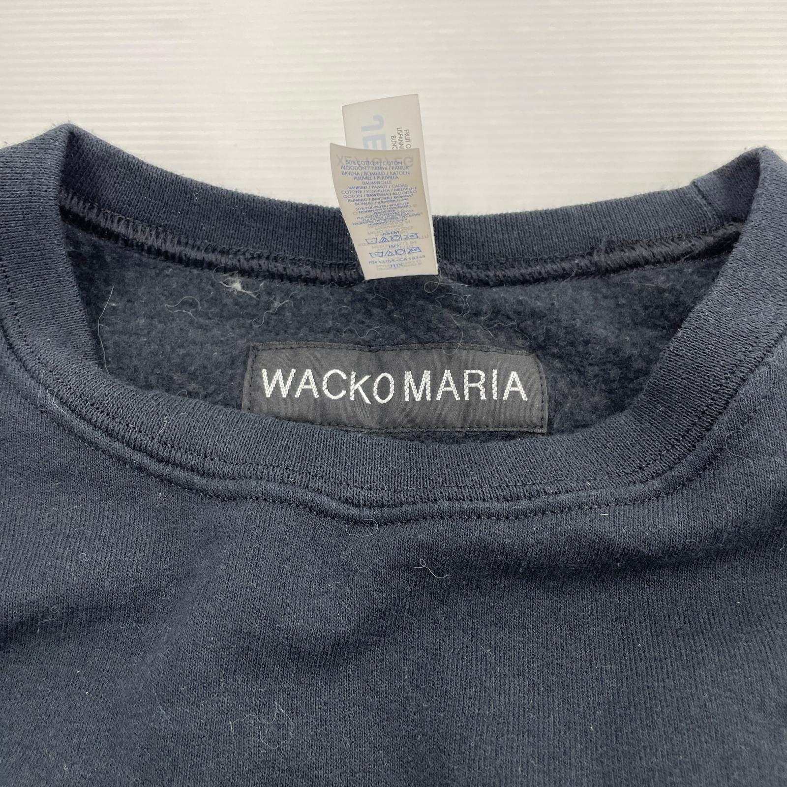 スウェット wacko maria 26sstim lehi XL ブラック