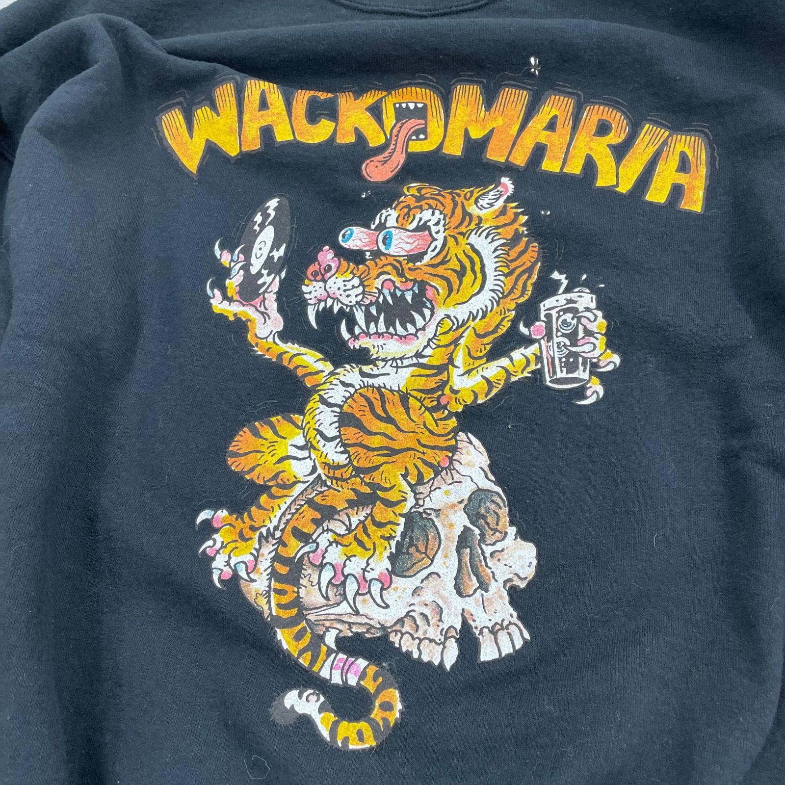 スウェット wacko maria 26sstim lehi XL ブラック