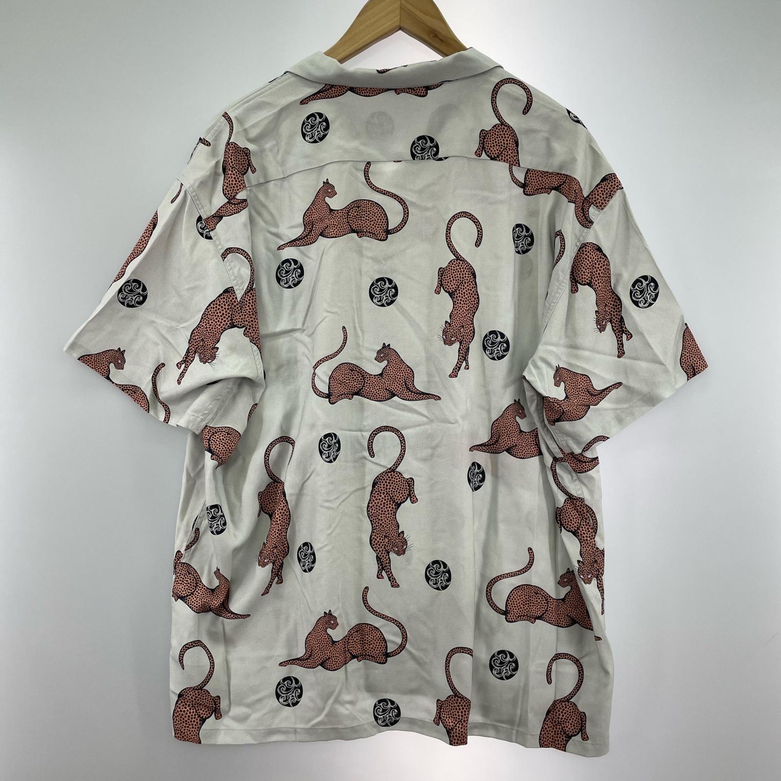 半袖シャツ ×Miho Murakami Panther Dot Pattern L