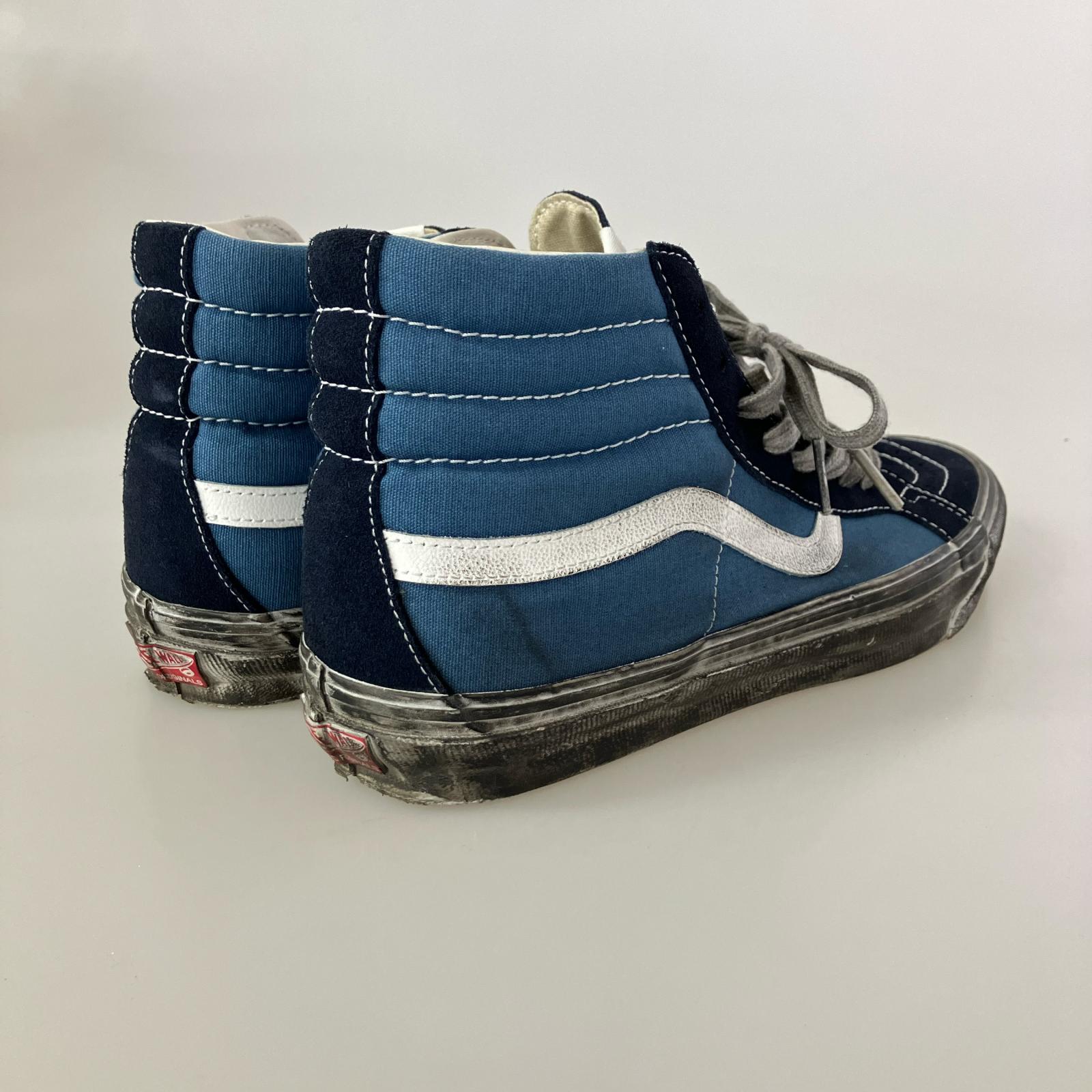 スニーカー VAULT OG SK8-HI STRESSED/28.5cm 28.5cm (US10 1/2 UK10 EU47)