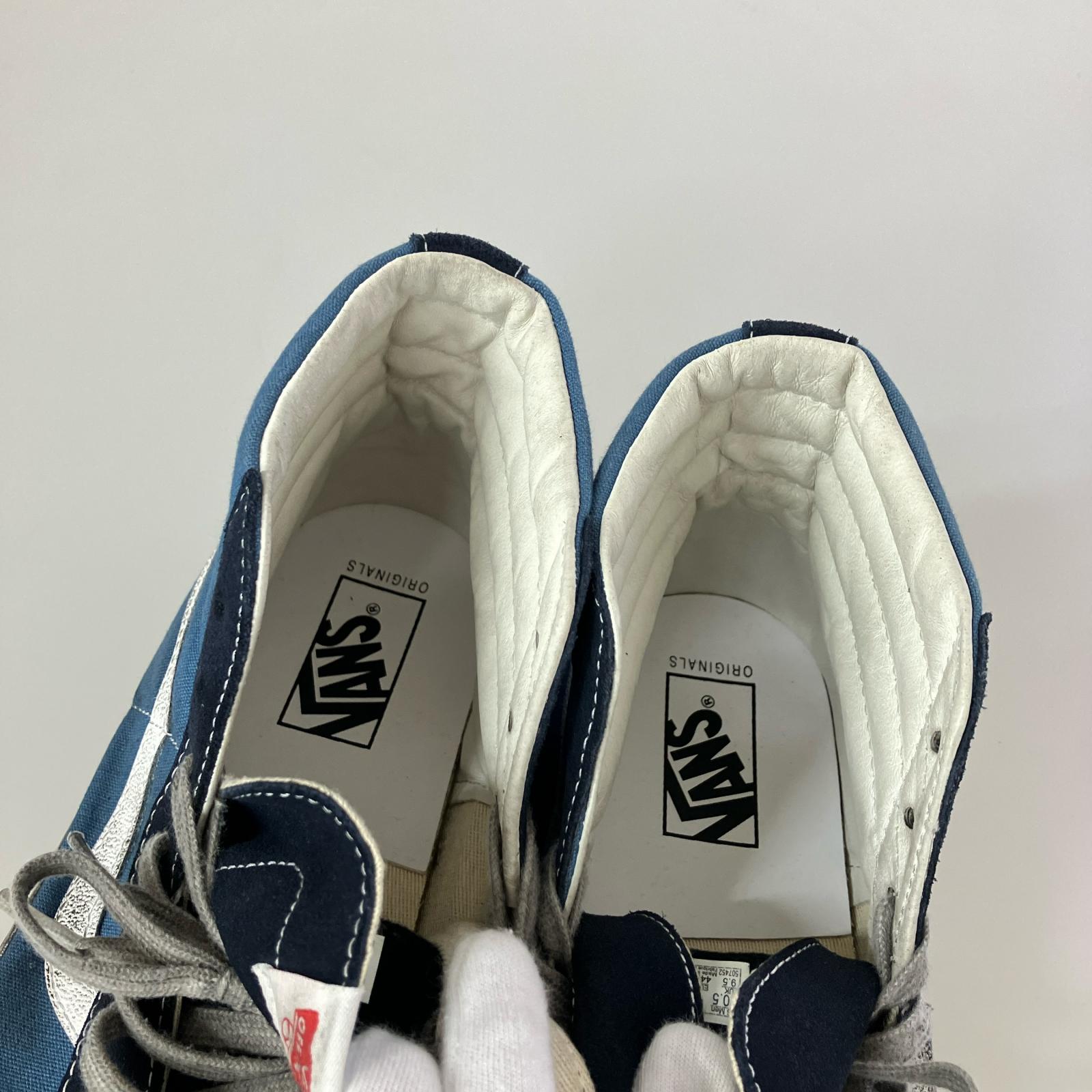 スニーカー VAULT OG SK8-HI STRESSED/28.5cm 28.5cm (US10 1/2 UK10 EU47)