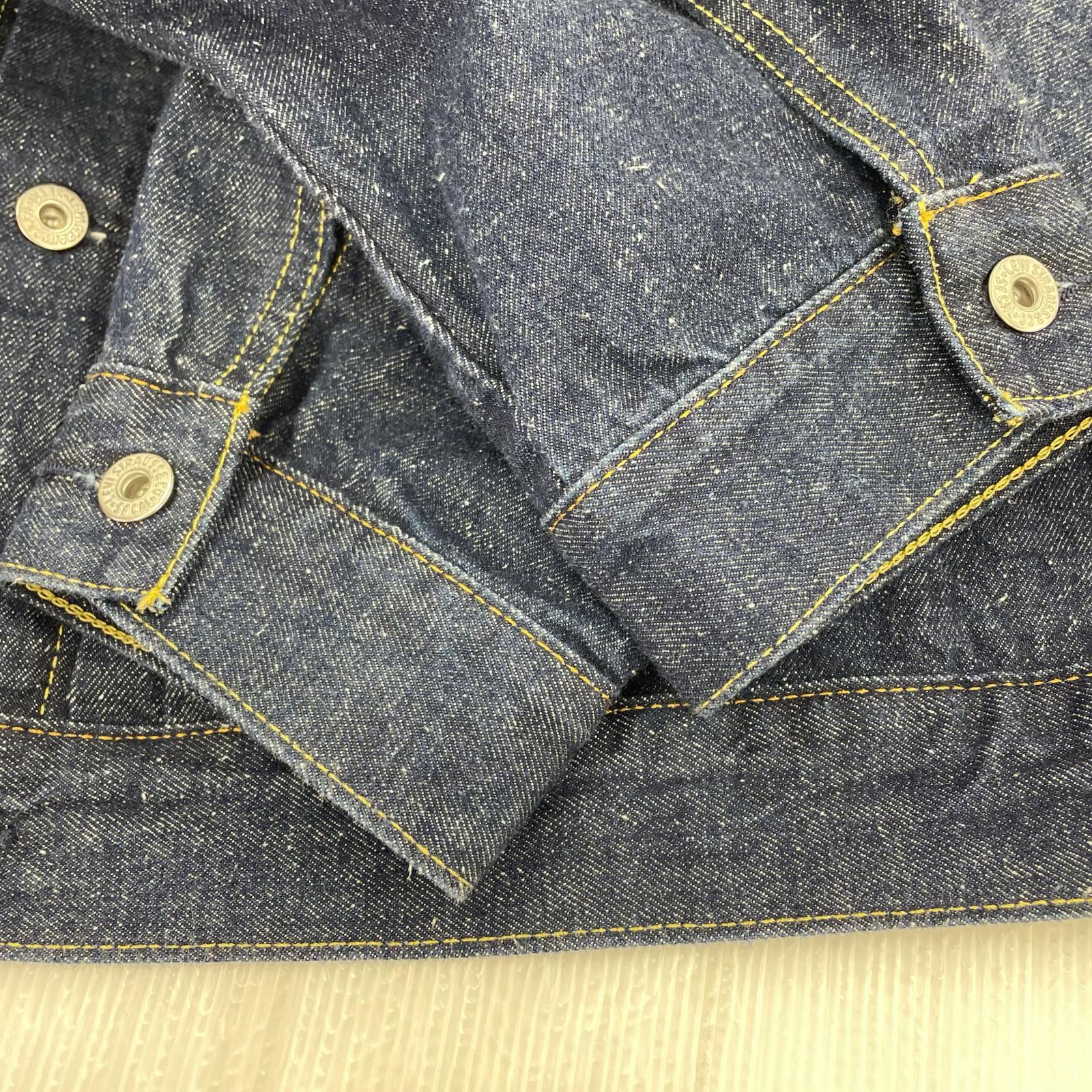 デニムジャケット Levi's TYPE-1 DENIM TRUCKER JACKET XL IDG