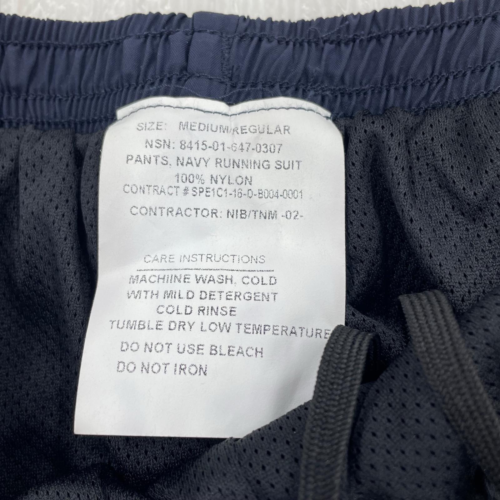 パンツ U.S. NAVY PHYSICAL TRAINING PANTS M M