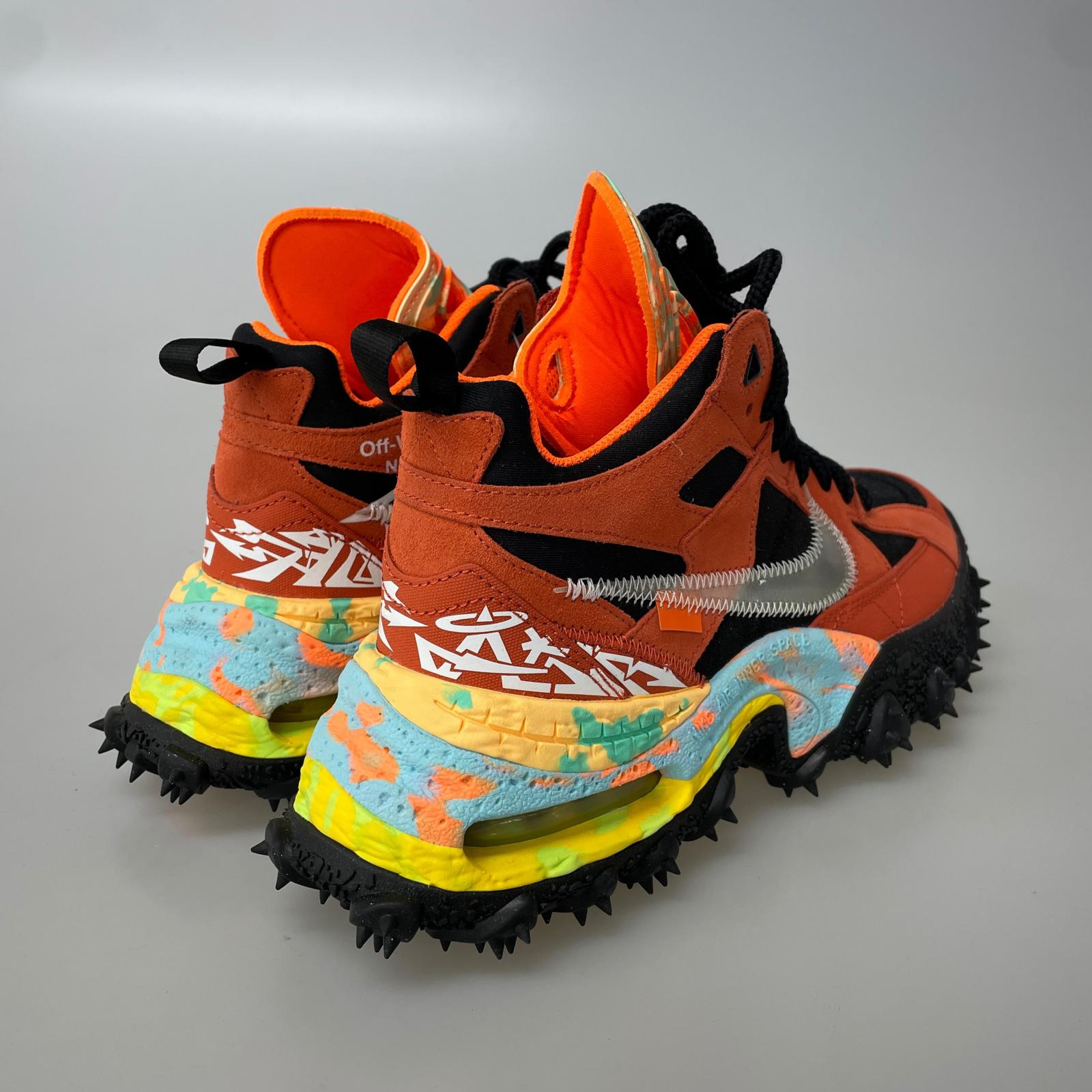 スニーカー ×Off-White Air Terra Forma (26.0) 26cm (US8 UK7 1/2 EU42) ブラウン