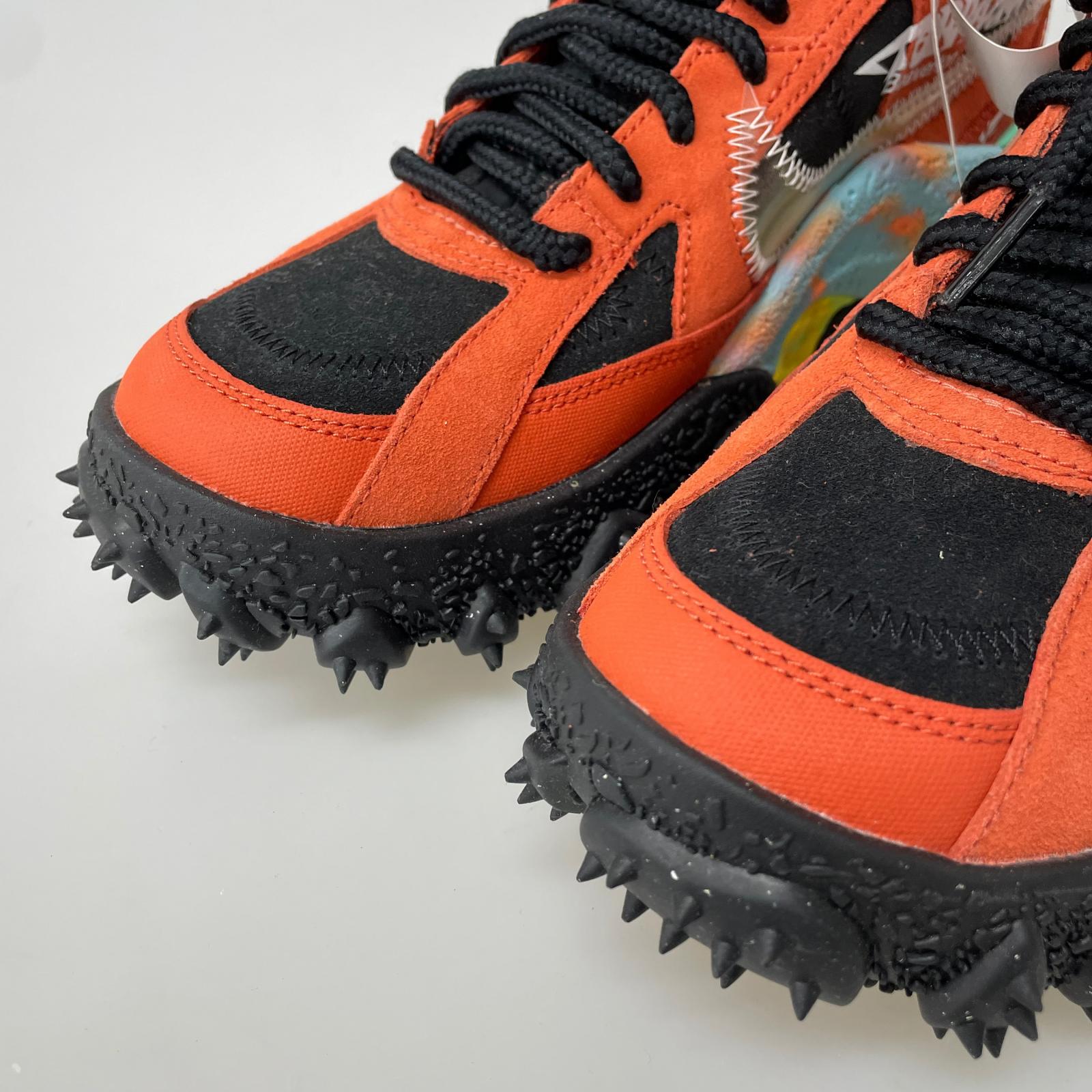 スニーカー ×Off-White Air Terra Forma (26.0) 26cm (US8 UK7 1/2 EU42) ブラウン
