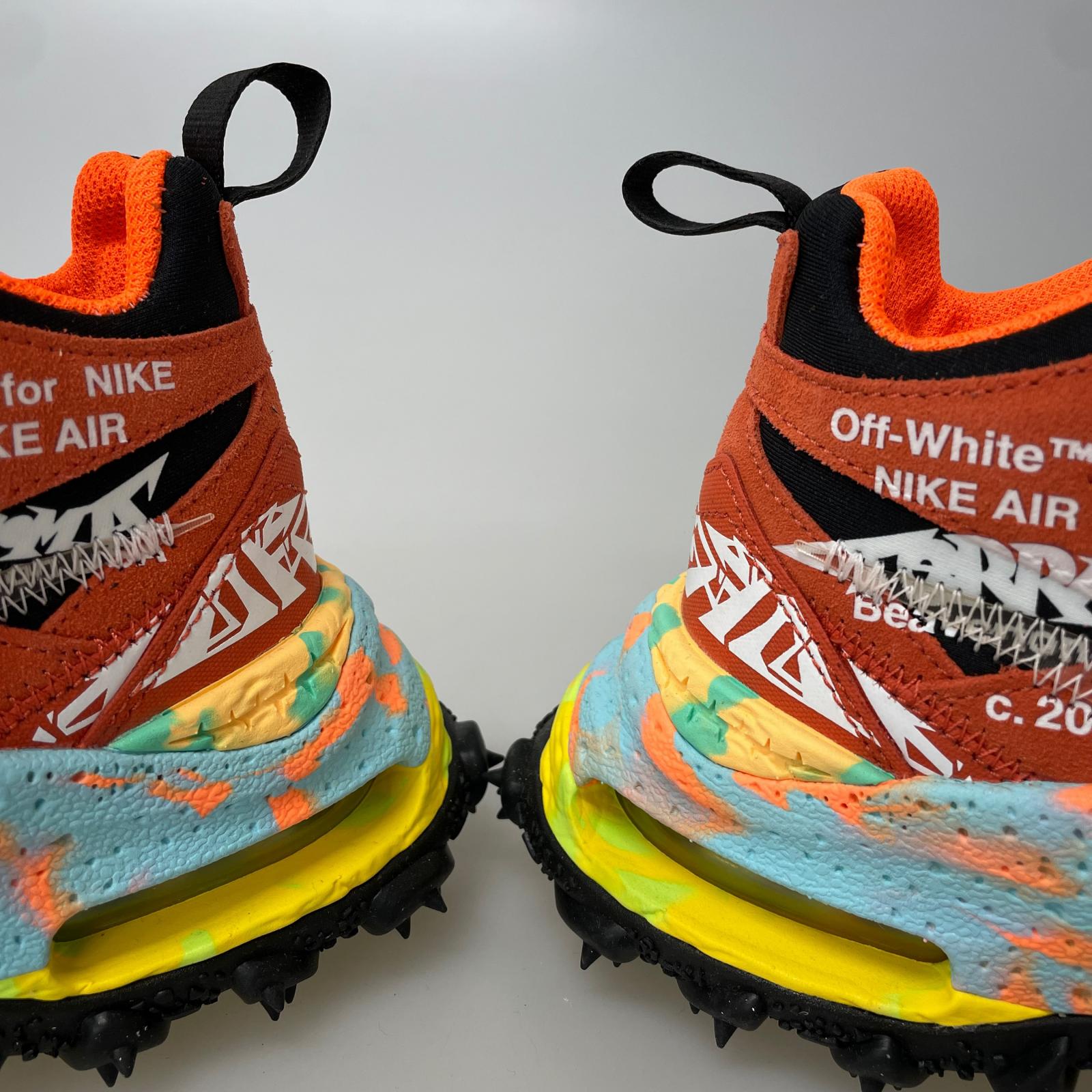スニーカー ×Off-White Air Terra Forma (26.0) 26cm (US8 UK7 1/2 EU42) ブラウン