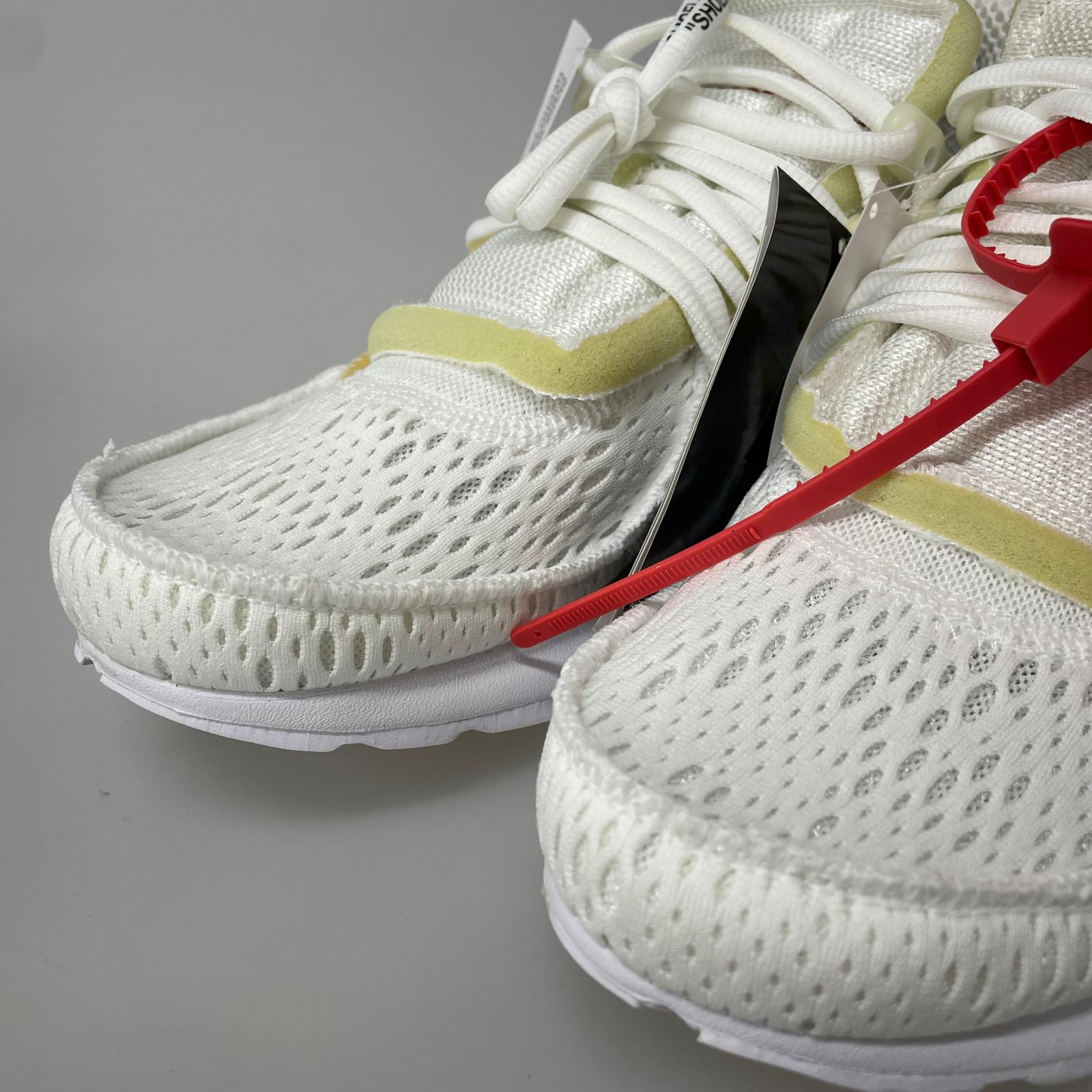 スニーカー ×Off-White THE TEN Air Presto (26.0) 26cm (US8 UK7 1/2 EU42) ホワイト
