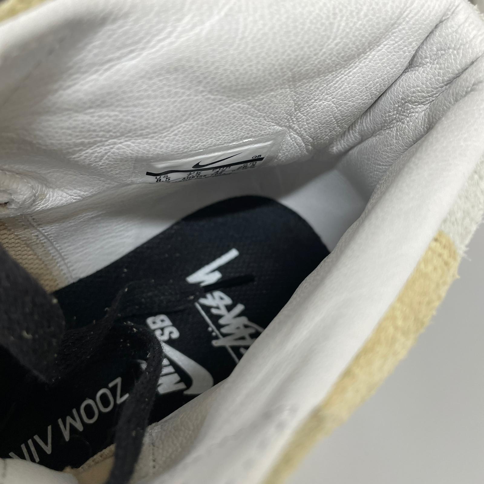 スニーカー ×Stussy Blazer Mid (26.5) 26.5cm (US8 1/2 UK8 EU43) ベージュ