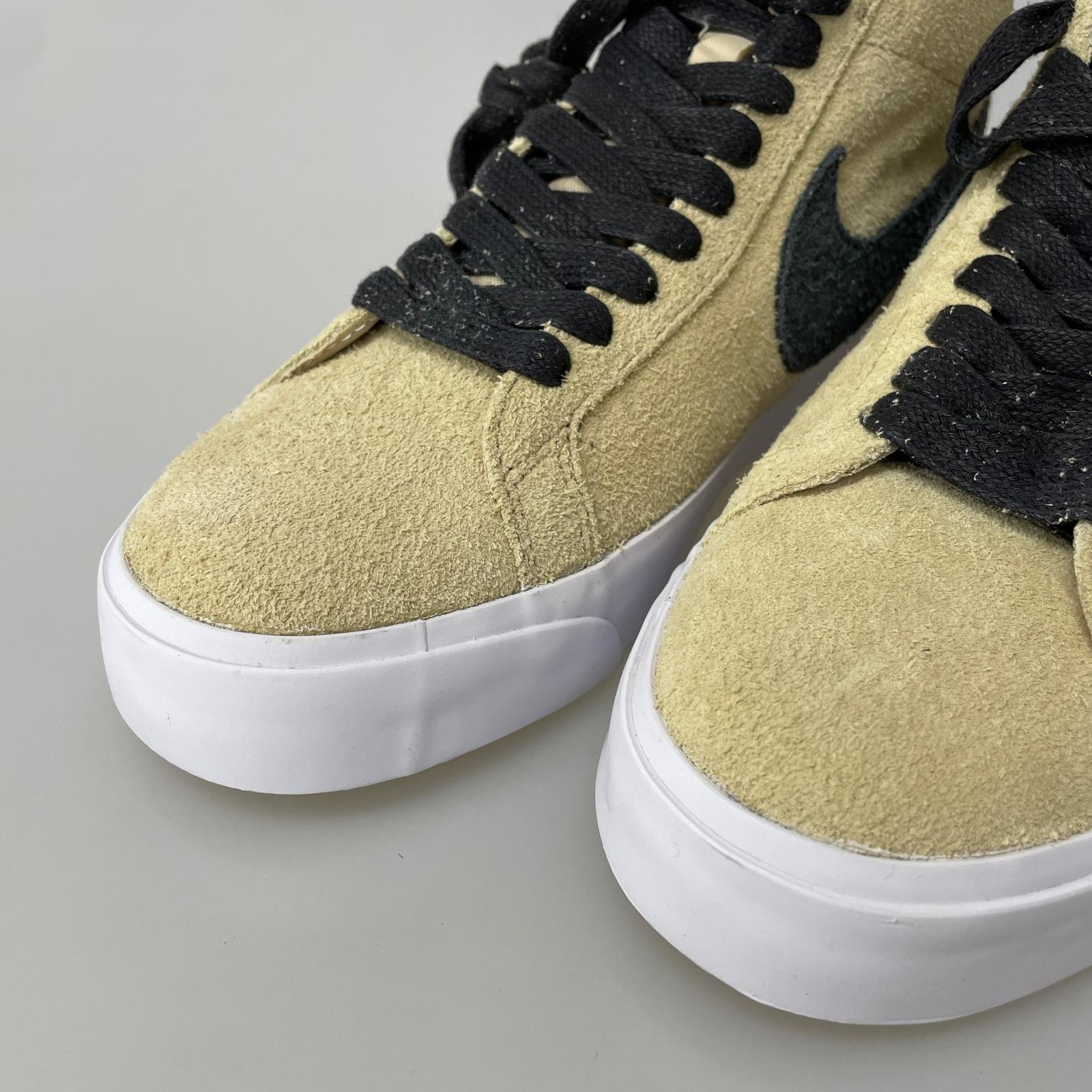 スニーカー ×Stussy Blazer Mid (26.5) 26.5cm (US8 1/2 UK8 EU43) ベージュ